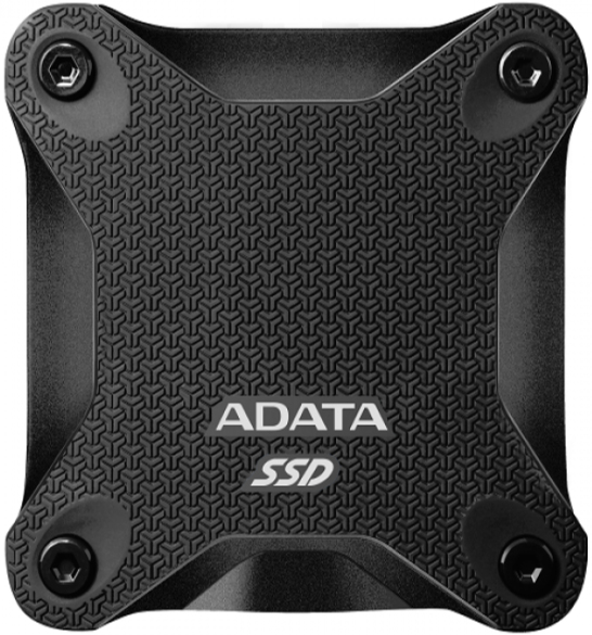 Disco duro externo - Adata SD600Q SSD, 240GB, USB 3.0, Negro