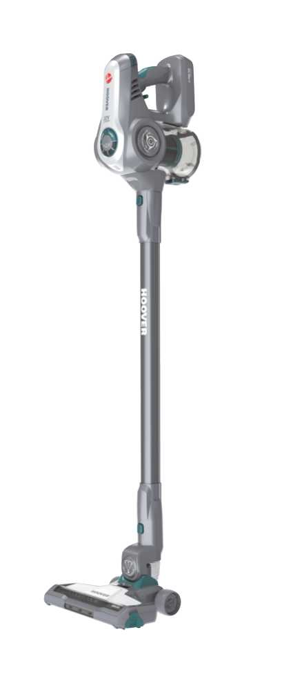 Aspirador escoba - Hoover H-Free 700, 22 V, Sin bolsa, Autonomía 35 min, 0.7 litro, Plata