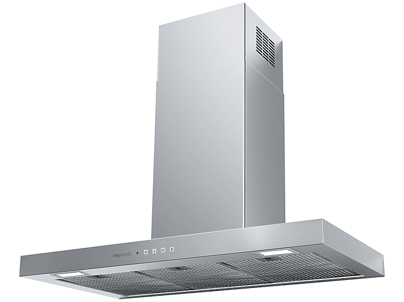 Campana - Mepamsa Stilo Neo 90 INOX, Decorativa, 90 cm, 700 m³/h, 250 W, B, Inox