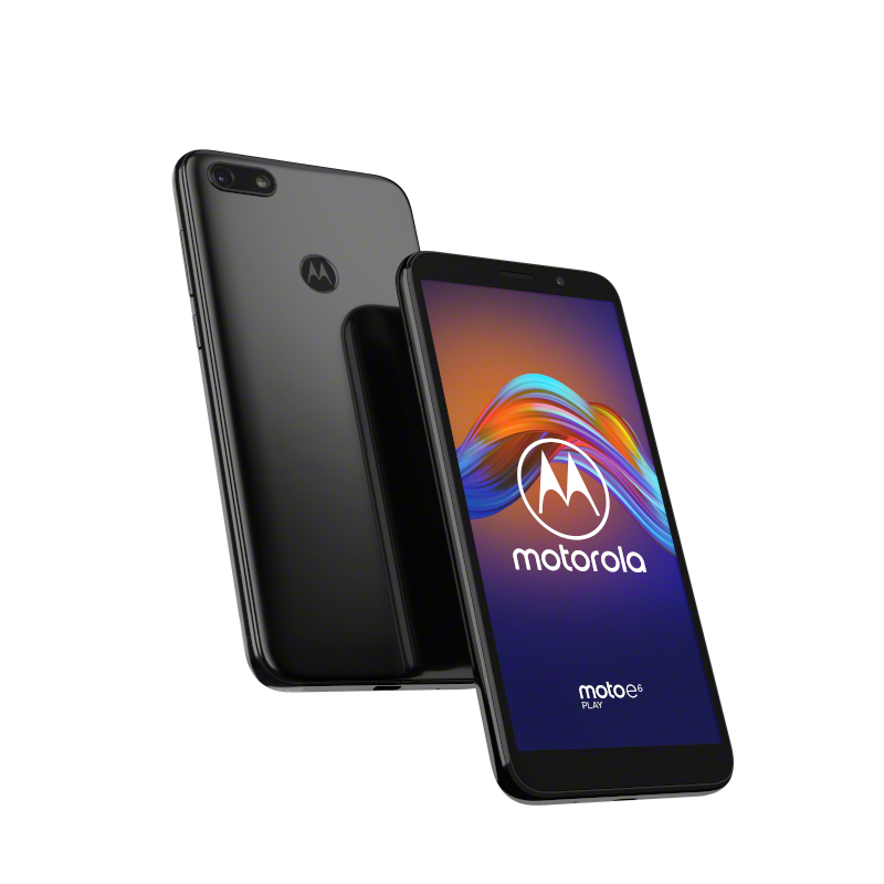 motorola Moto e6s, Gris, 32 GB, 2 GB, 6.1" HD+, Helio P22, 3000 mAh, Android