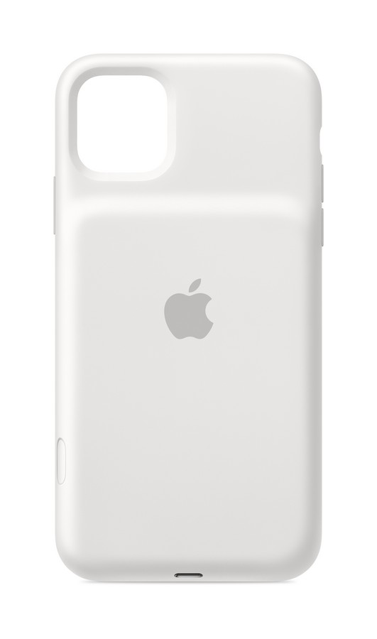 Funda batería - Apple Smart Battery Case para el iPhone 11 Pro Max, Exterior de silicona, Blanco