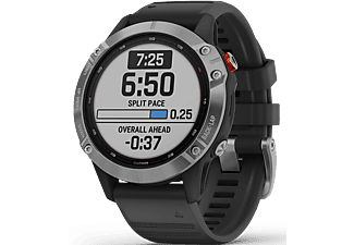 GARMIN Fenix 6 Solar Zilver/Zwart kopen? | MediaMarkt