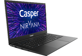 CASPER Nirvana X400.1021-8V00F-S-F/i5-1021U/8/500 NVMe SSD/W10/14''/FHD Laptop Siyah