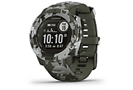Reloj deportivo - Garmin Instinct Solar Camo, Camuflaje, 45 mm, 0.9", Carga solar, Bluetooth, ANT+