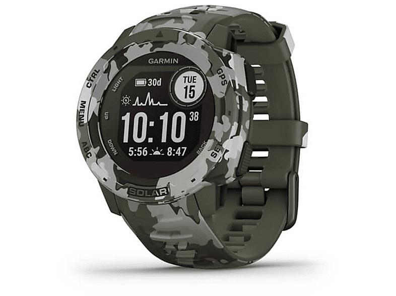 Reloj deportivo | Garmin Instinct Solar Camo