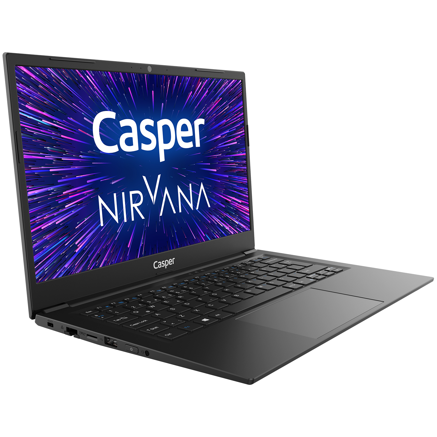 CASPER Nirvana X400.1021-4U00T-S-F/i5-1021U/4GB RAM/240GB M.2 SSD/W10/14"/ Full HD Laptop Siyah