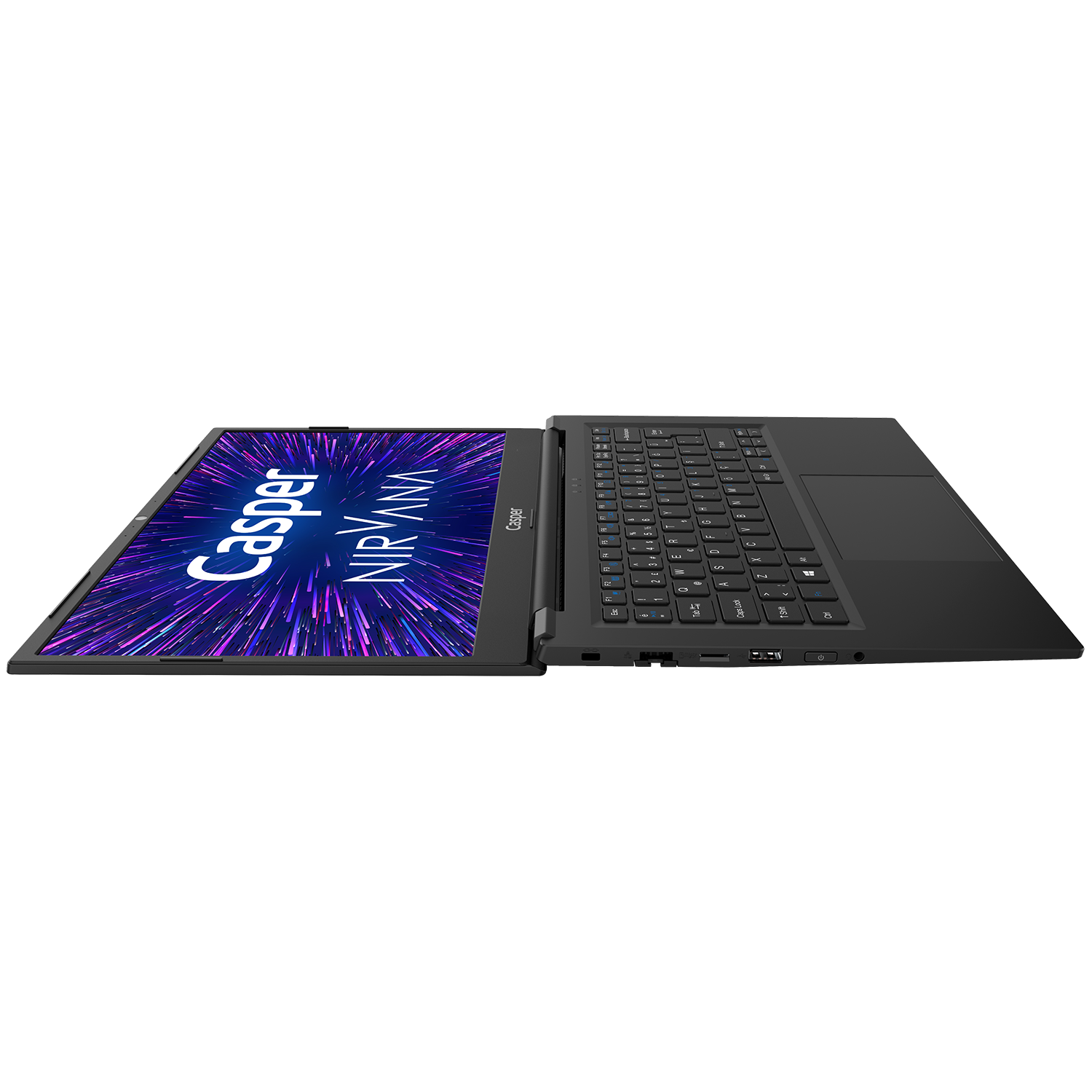 CASPER Nirvana X400.1021-4U00T-S-F/i5-1021U/4GB RAM/240GB M.2 SSD/W10/14"/ Full HD Laptop Siyah