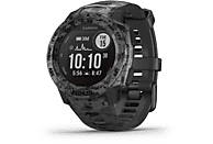 Reloj deportivo - Garmin Instinct Solar Camo, Camuflaje gris, 45 mm, 0.9", Carga solar, Bluetooth, ANT+