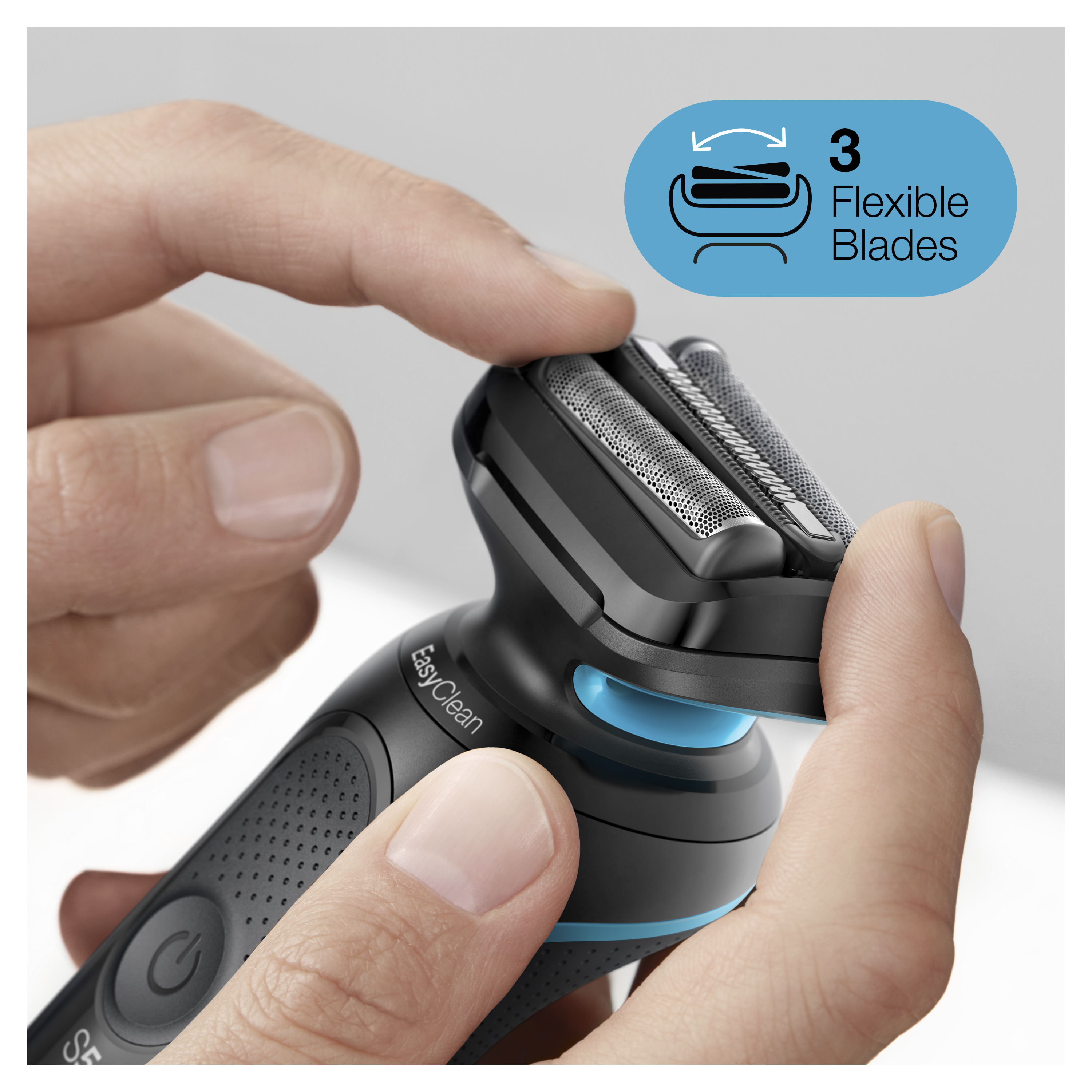 BRAUN Series 5 50-M4500cs Elektrisch Scheerapparaat