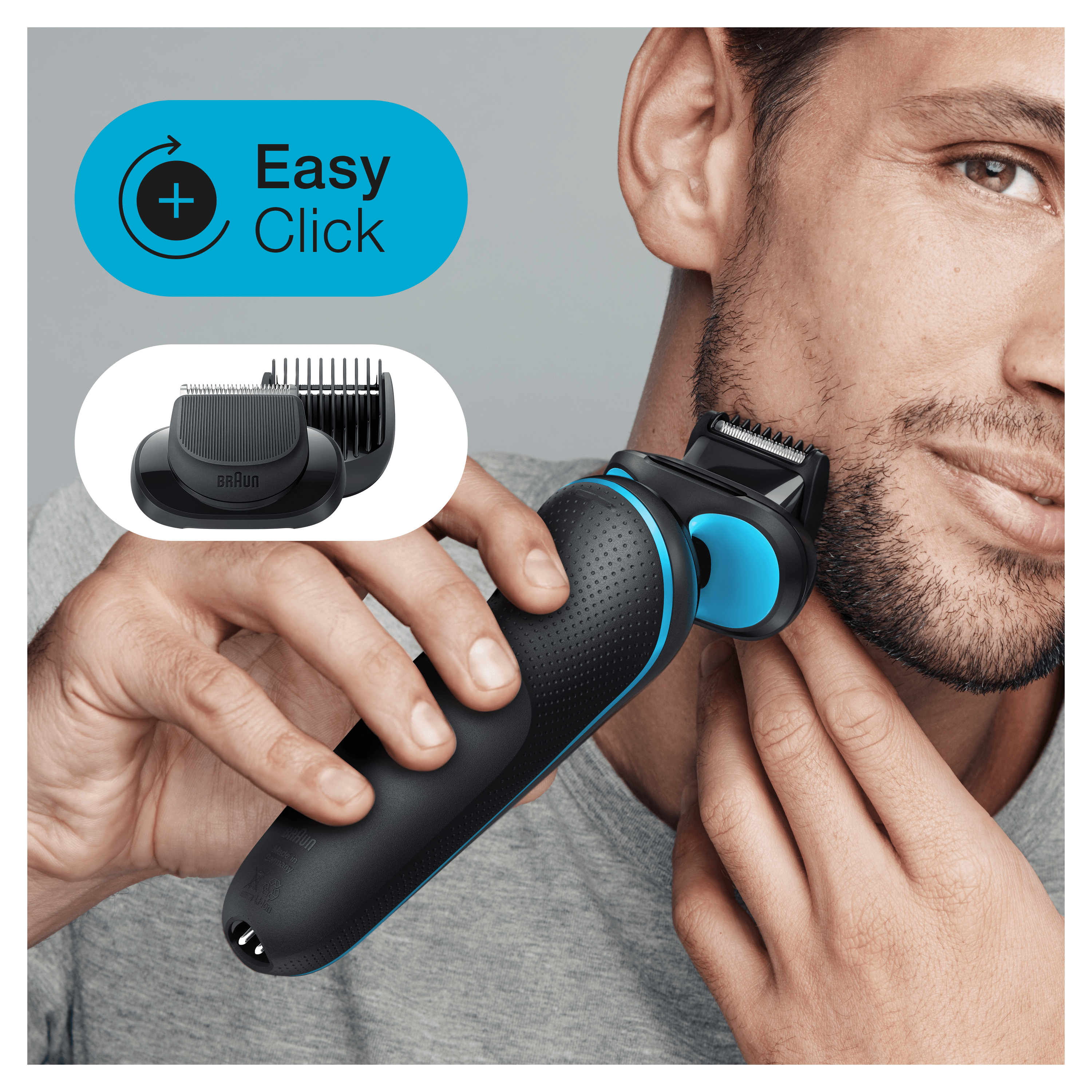 BRAUN Series 5 50-M4500cs Elektrisch Scheerapparaat