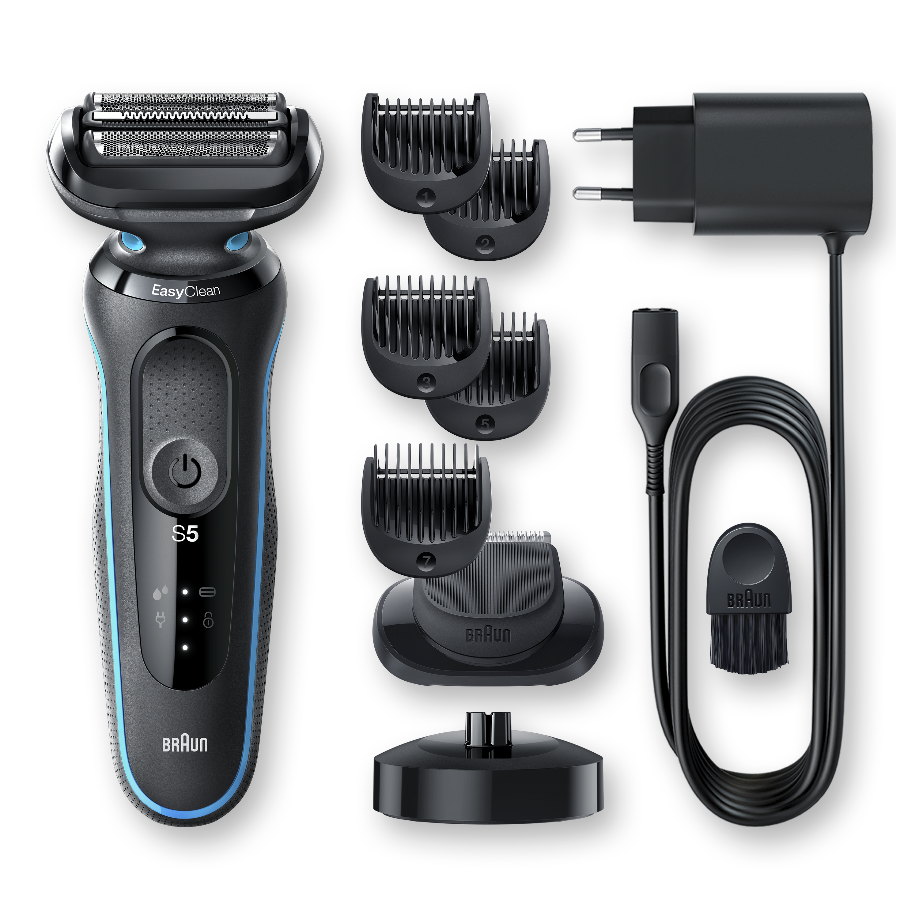 BRAUN Series 5 50-M4500cs Elektrisch Scheerapparaat