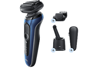 Braun Series 6 60 b7500cc Elektrisch Scheerapparaat Met Reinigingsstation En Baardtrimmer online kopen