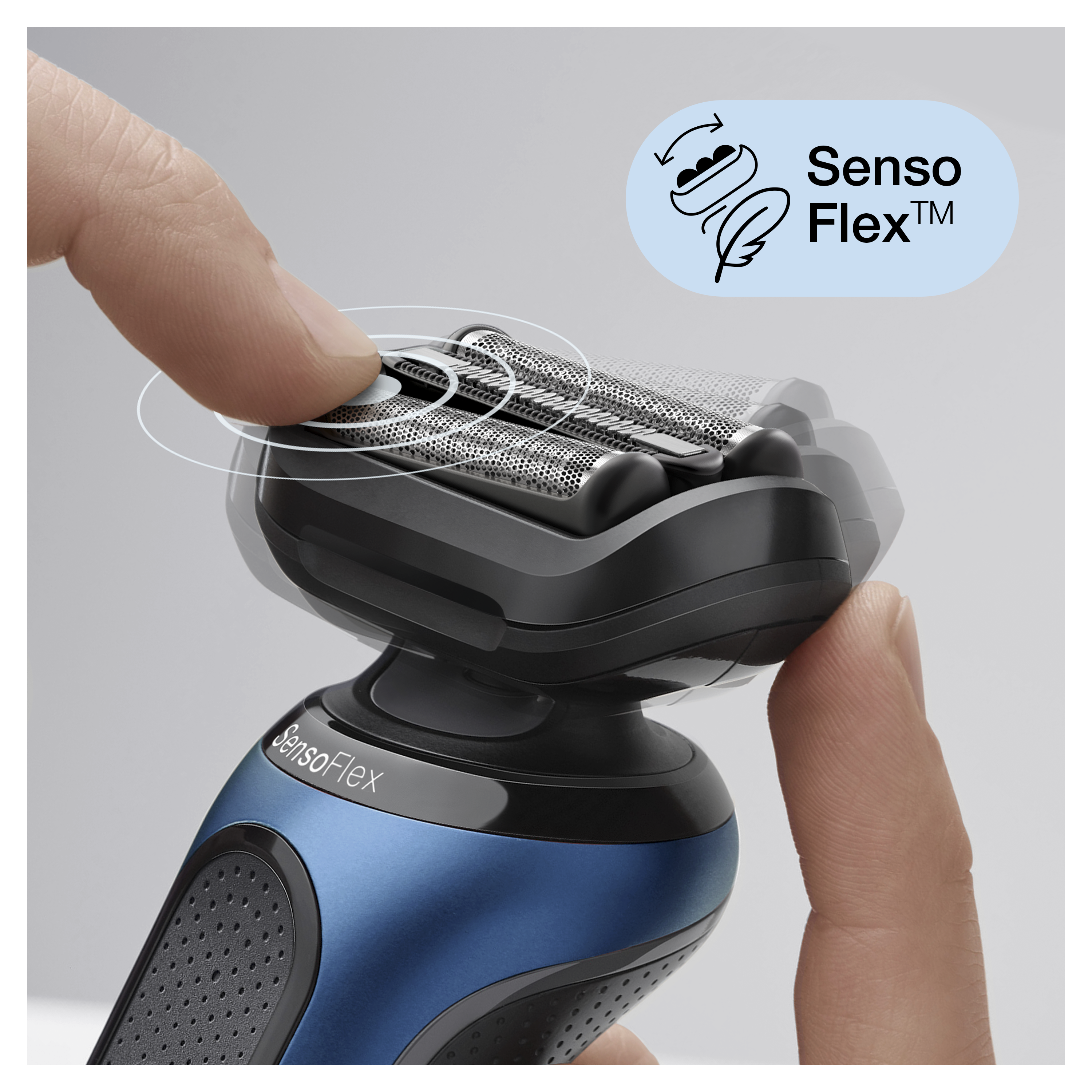 BRAUN Series 6 60-B7500cc SmartCare Center Blauw