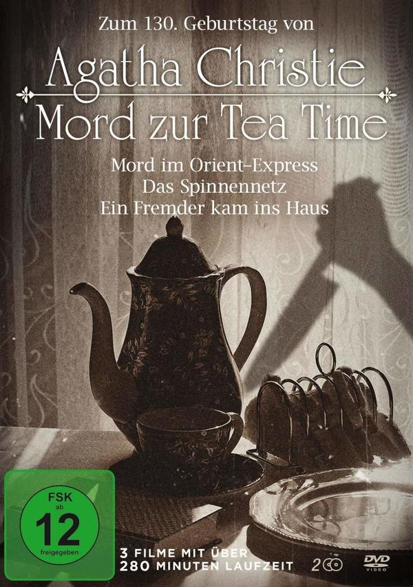 Agatha Christie-Mord zur Tea Time DVD