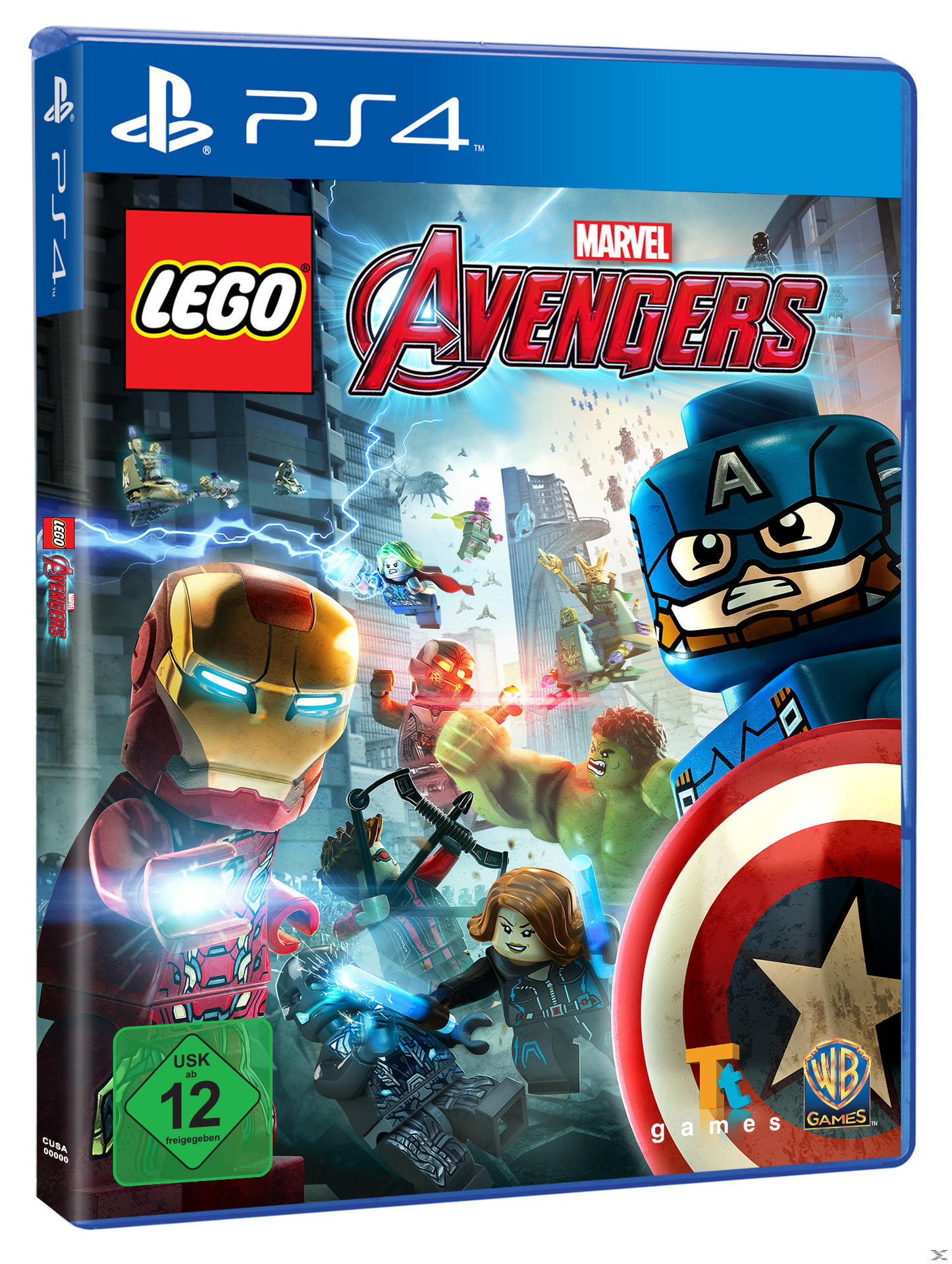 LEGO Marvel Avengers - [PlayStation 4]