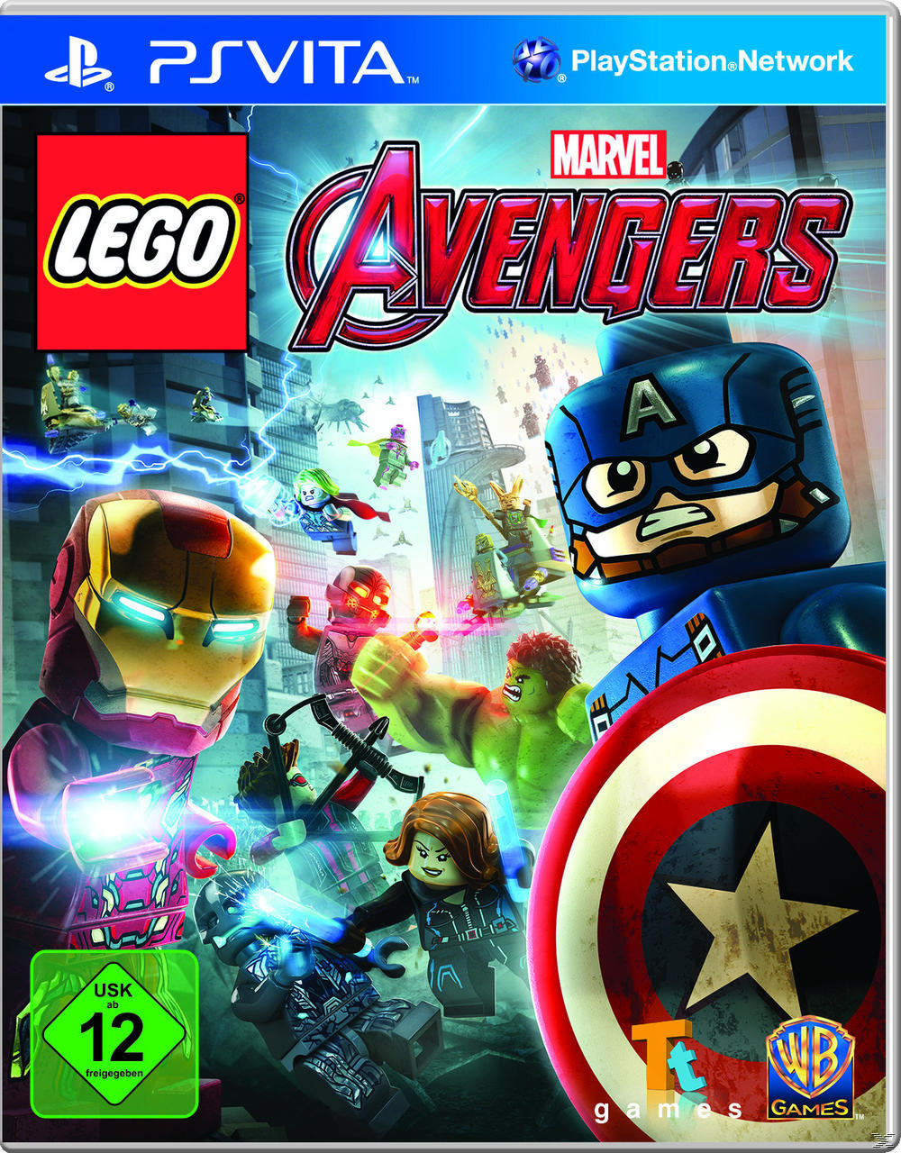 LEGO Marvel Avengers - [PlayStation Vita]