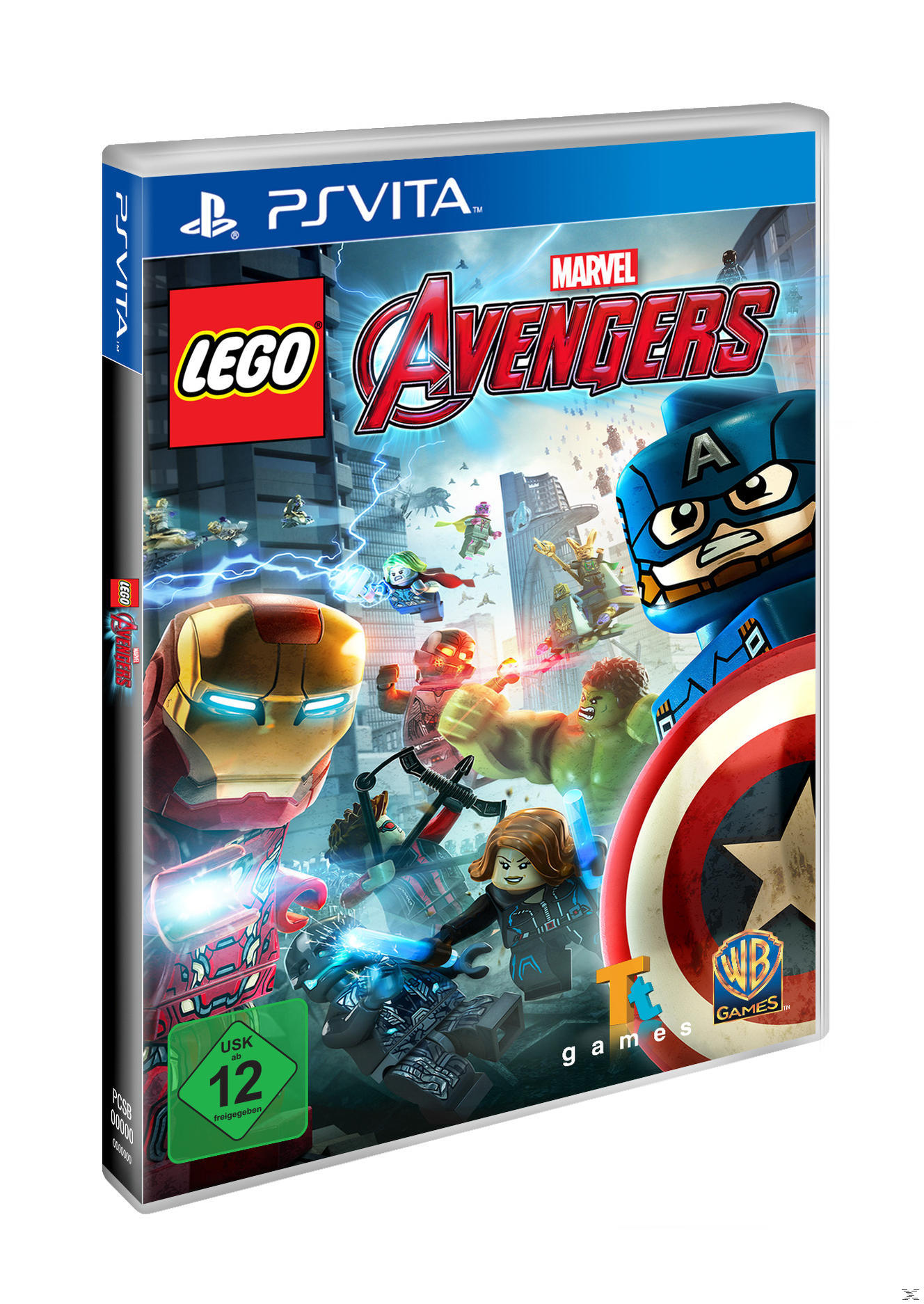 LEGO Marvel Avengers - [PlayStation Vita]