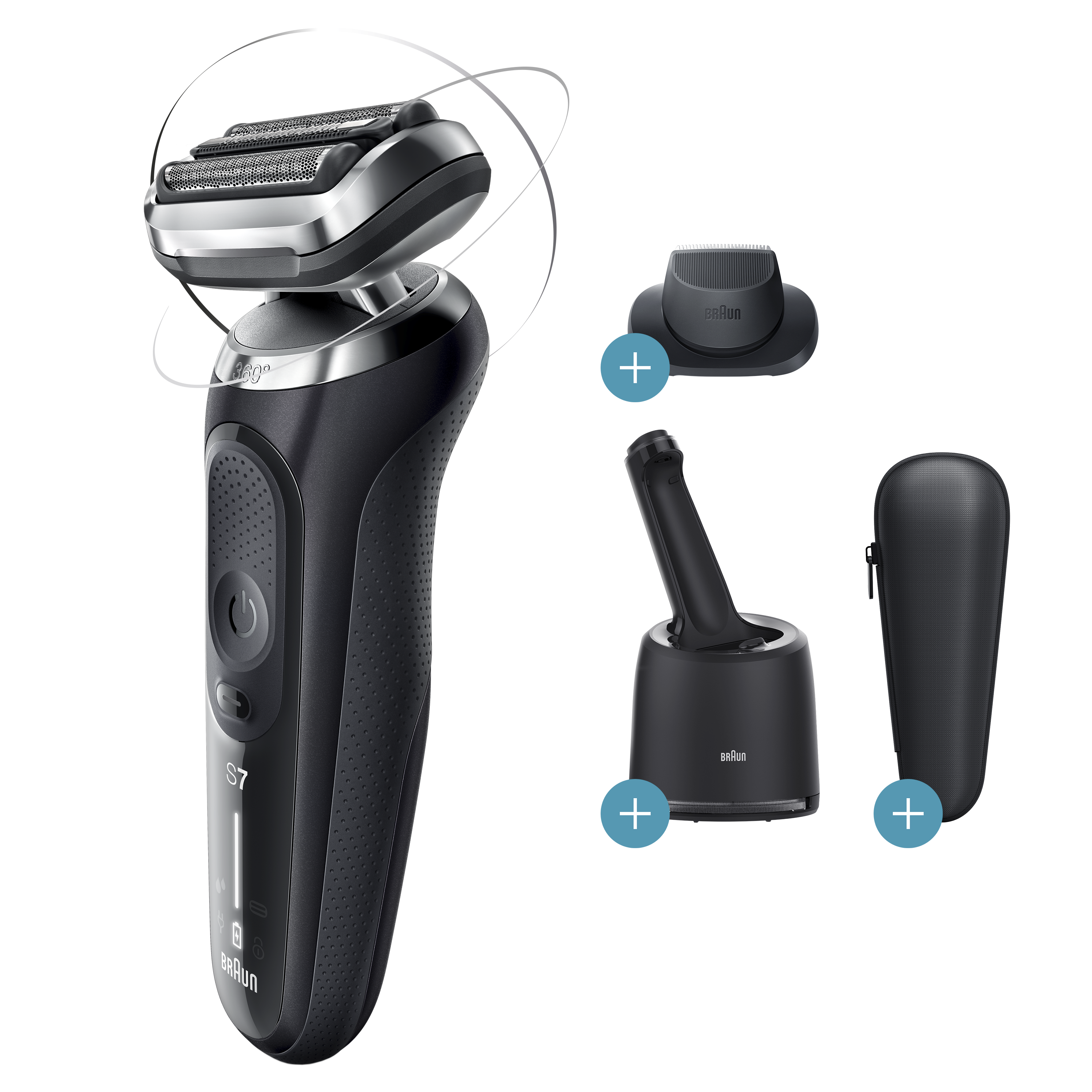 BRAUN Series 7 70-N7200cc - SmartCare Center - Elektrisch Scheerapparaat