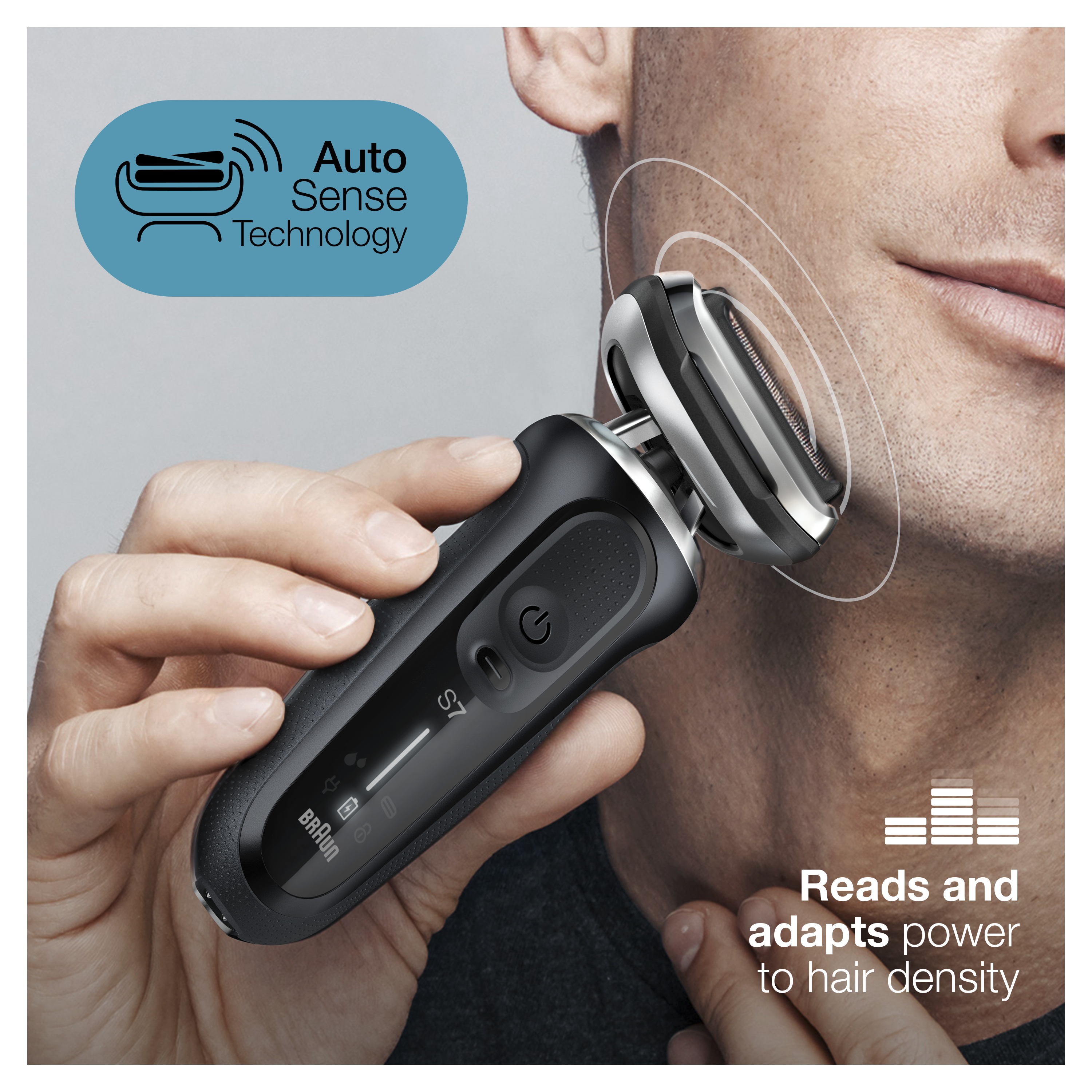 BRAUN Series 7 70-N7200cc - SmartCare Center - Elektrisch Scheerapparaat