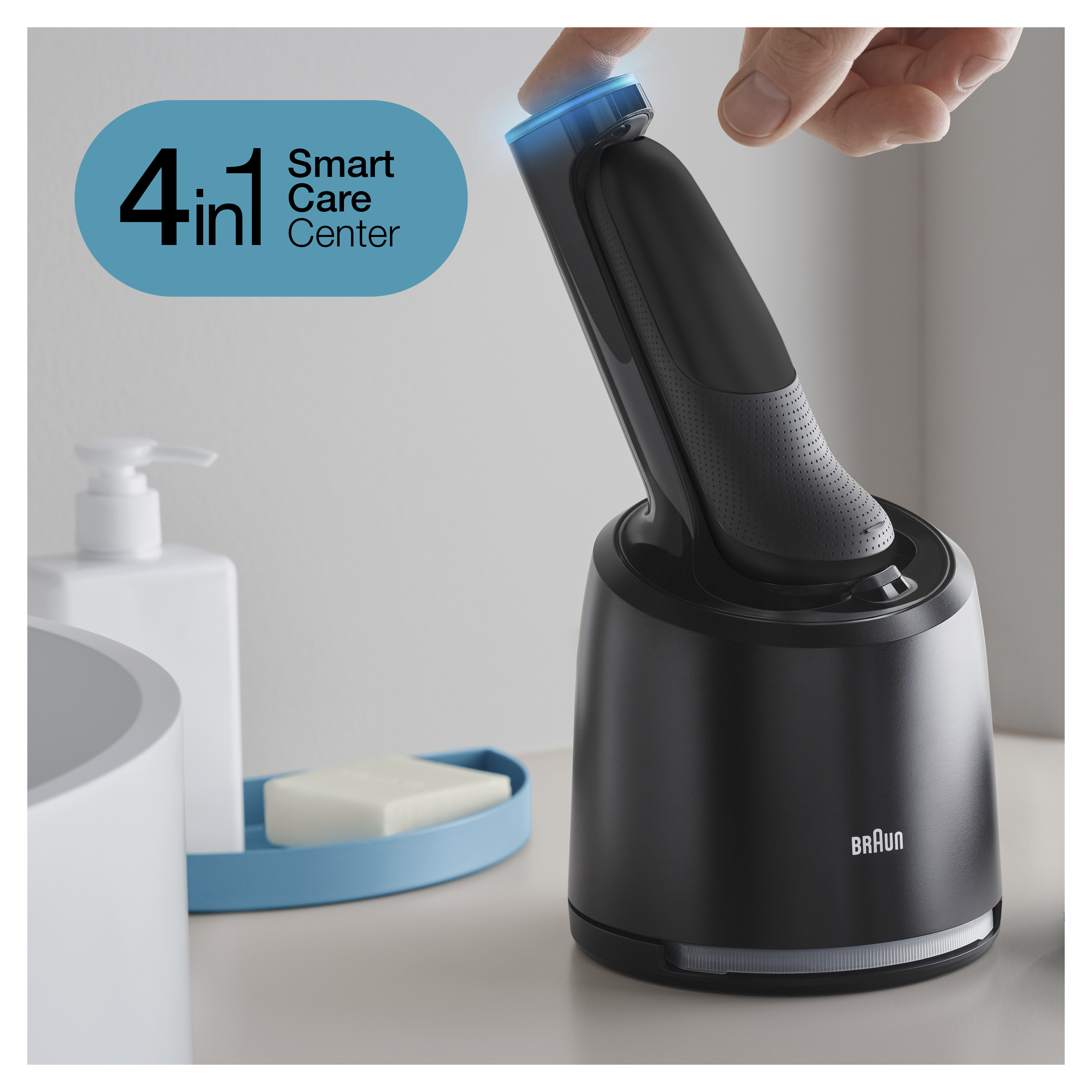BRAUN Series 7 70-N7200cc - SmartCare Center - Elektrisch Scheerapparaat