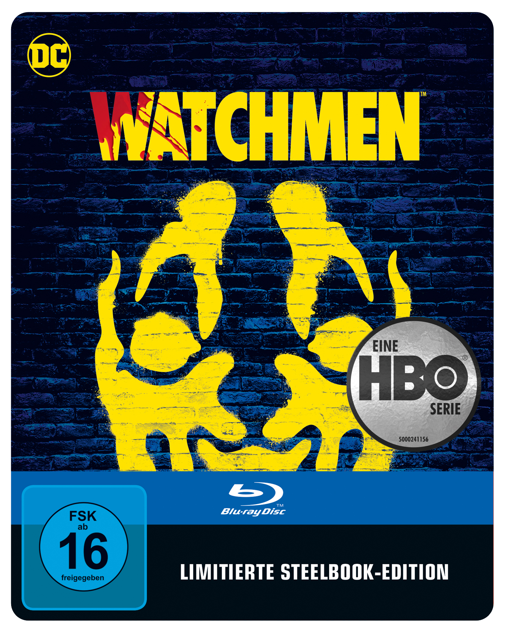 Watchmen - Staffel 1 (Exklusives SteelBook®) Blu-ray