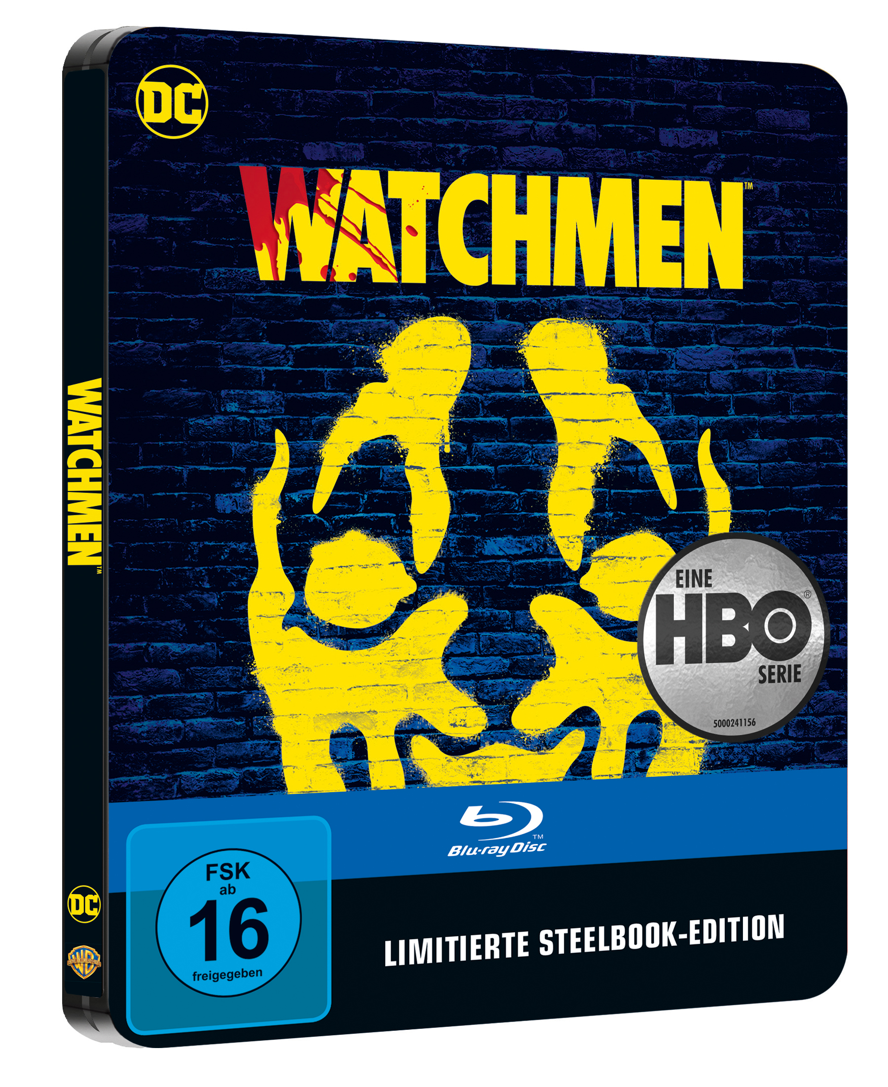 Watchmen - Staffel 1 (Exklusives SteelBook®) Blu-ray