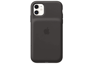 Apple Battery Case, Funda para el iPhone 11, Exterior silicona, Negro | MediaMarkt