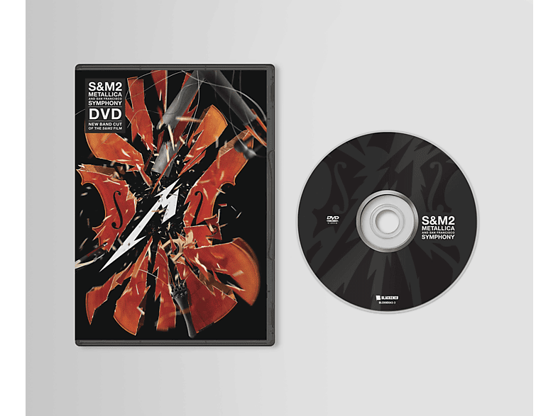 Thumbnail - Metallica - S&M2 (DVD)