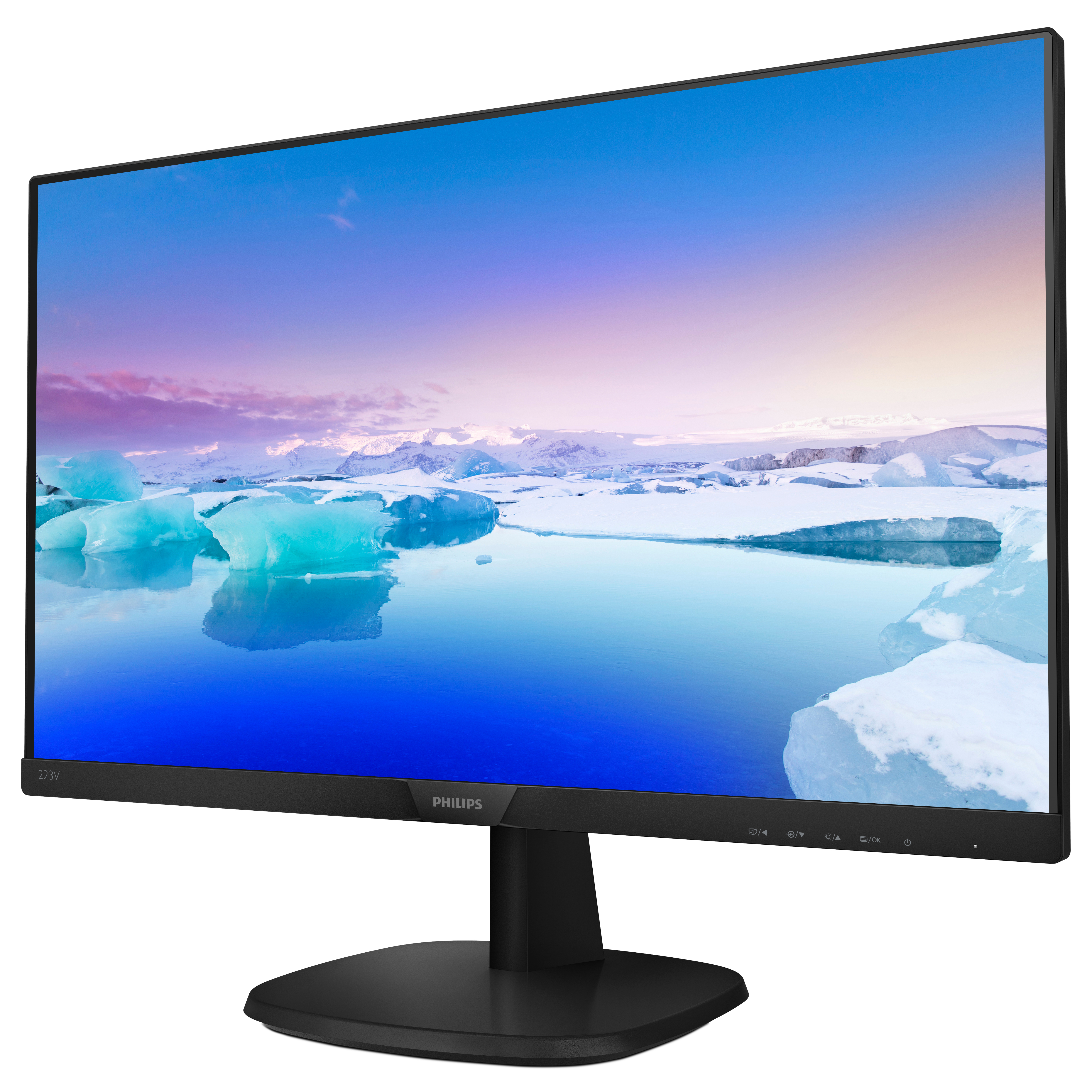 PHILIPS V Line Full HD LCD monitör 223V7QHSB/01