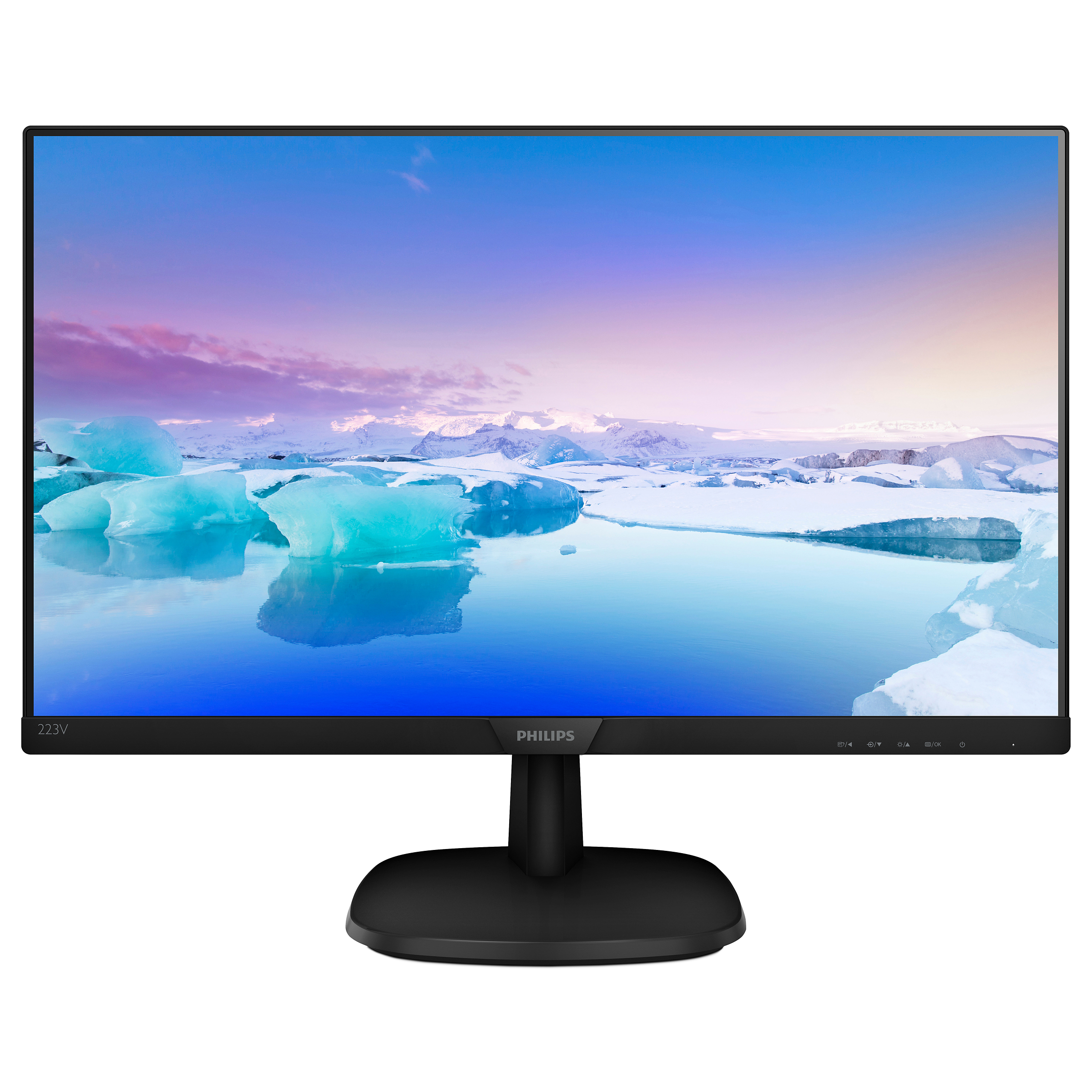 PHILIPS V Line Full HD LCD monitör 223V7QHSB/01