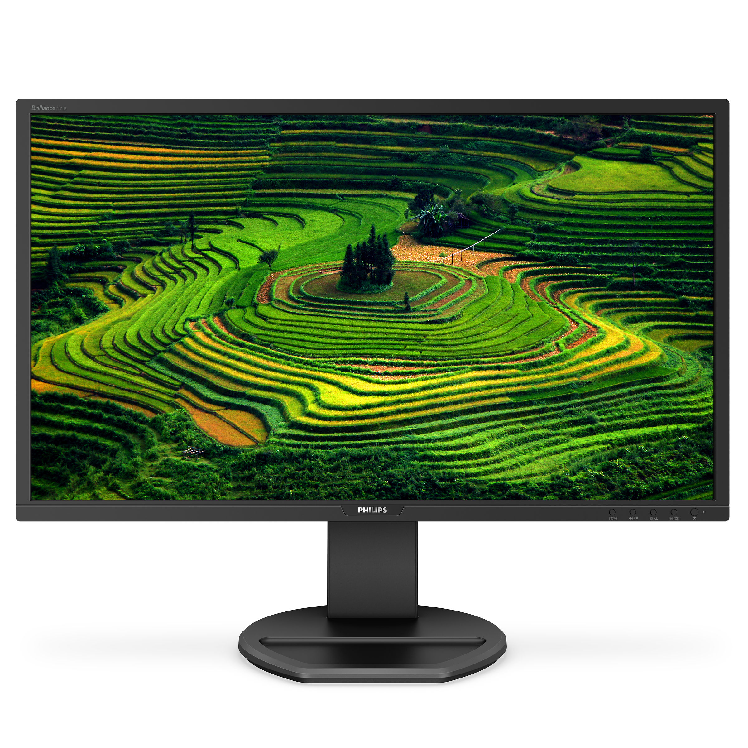 PHILIPS 271B8QJEB/00 27 inç 5 ms 60HZ VGA DP HDMI B Line LCD Monitör 
