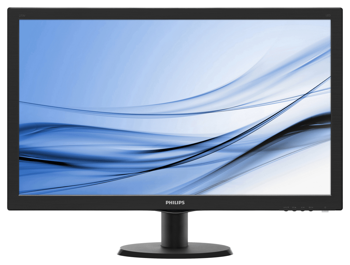 PHILIPS 273V5LSB/01 27 inç Analog + DVI-D Full HD LED Monitör