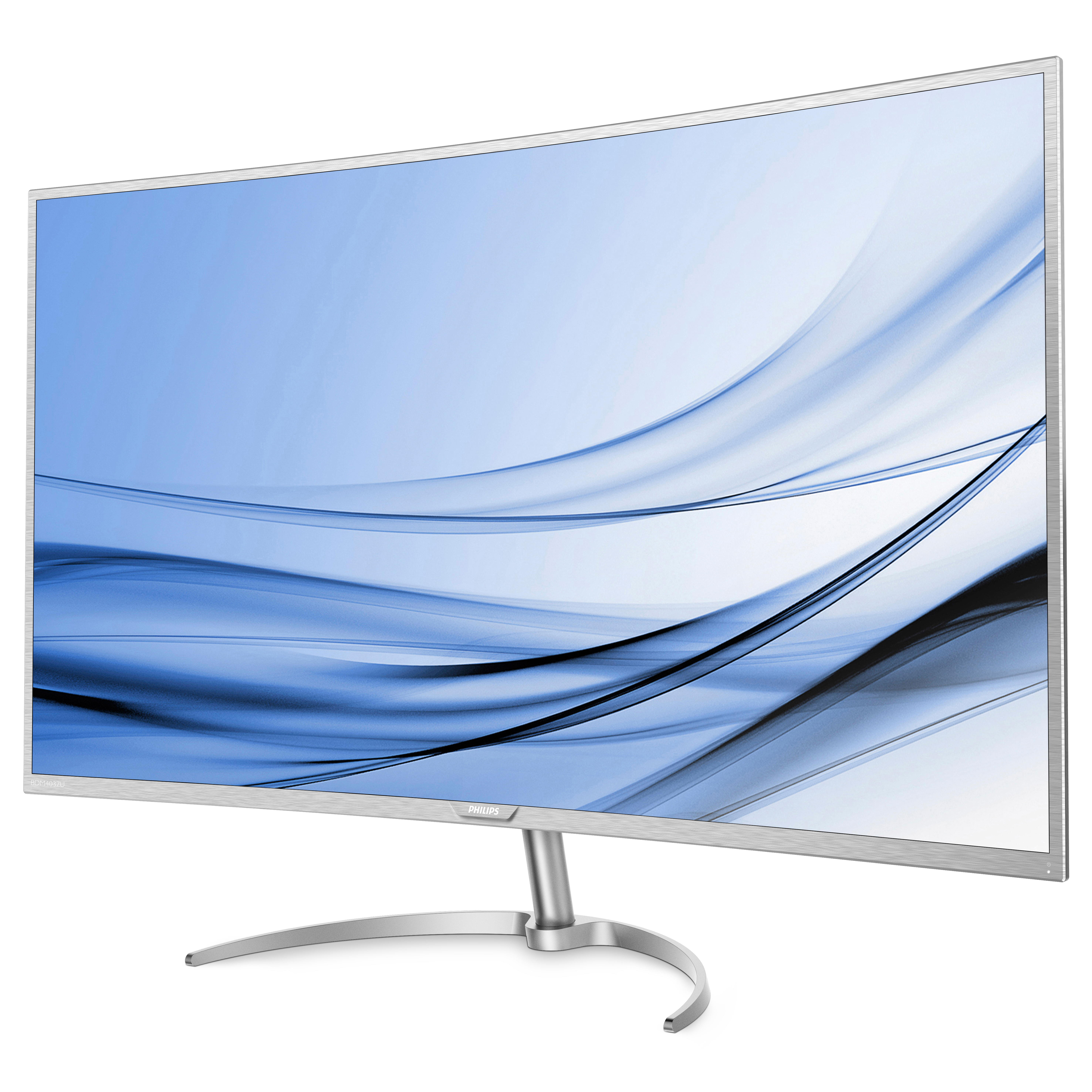 PHILIPS 40" 40" BDM4037UW/00- 4K 4ms MultiView Dp Port VA Curved Monitör 