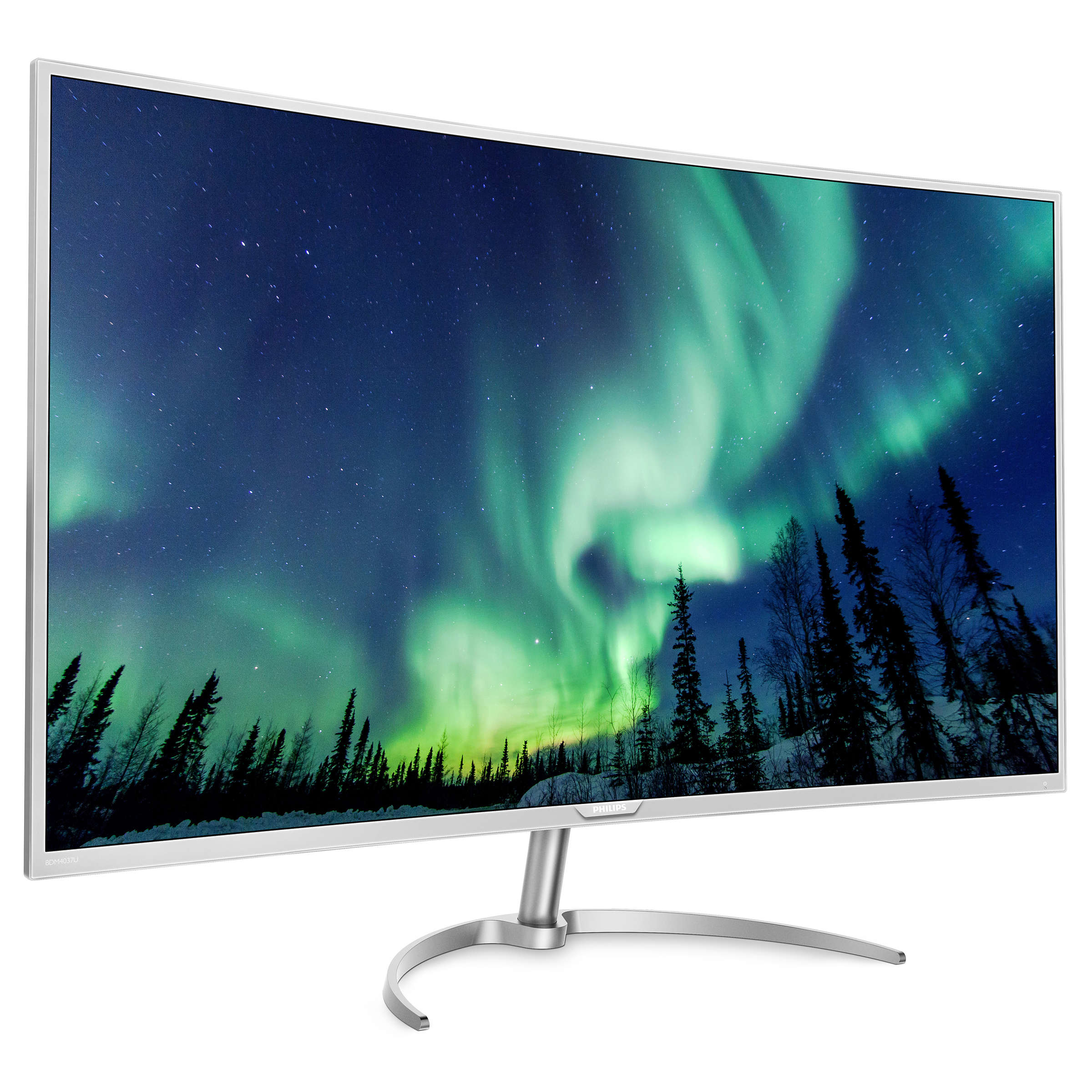 PHILIPS 40" 40" BDM4037UW/00- 4K 4ms MultiView Dp Port VA Curved Monitör 