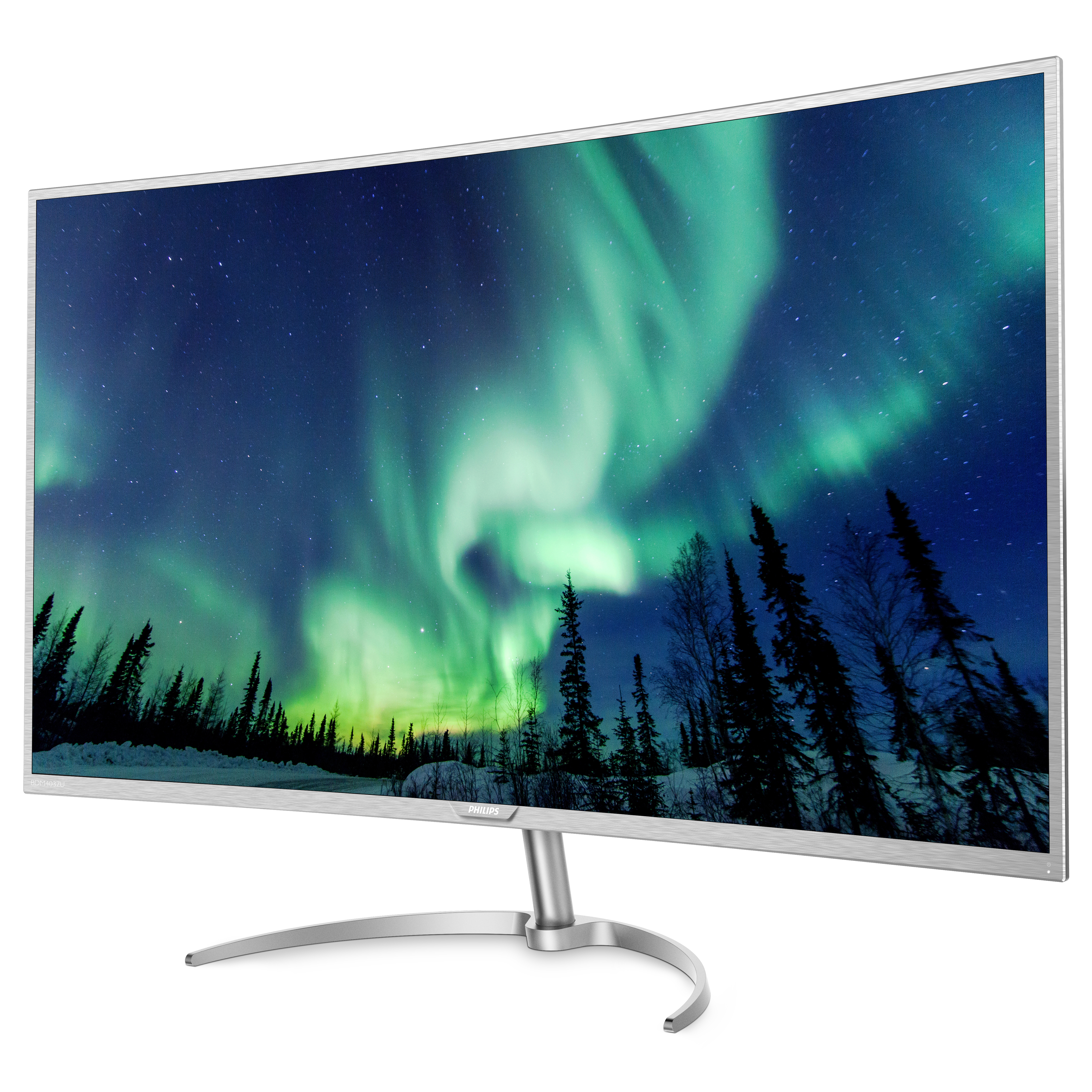 PHILIPS 40" 40" BDM4037UW/00- 4K 4ms MultiView Dp Port VA Curved Monitör 