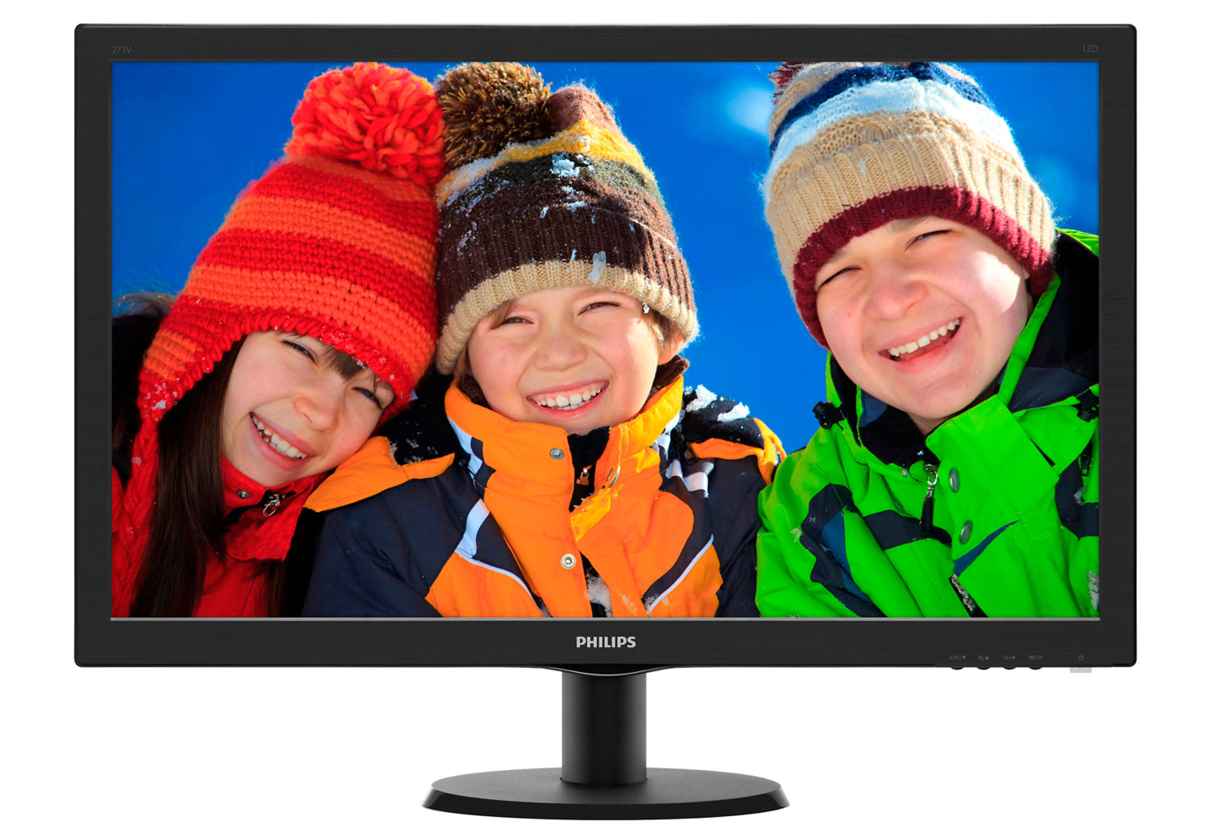 PHILIPS 273V5LHAB 27 inç Full HD LED Monitör