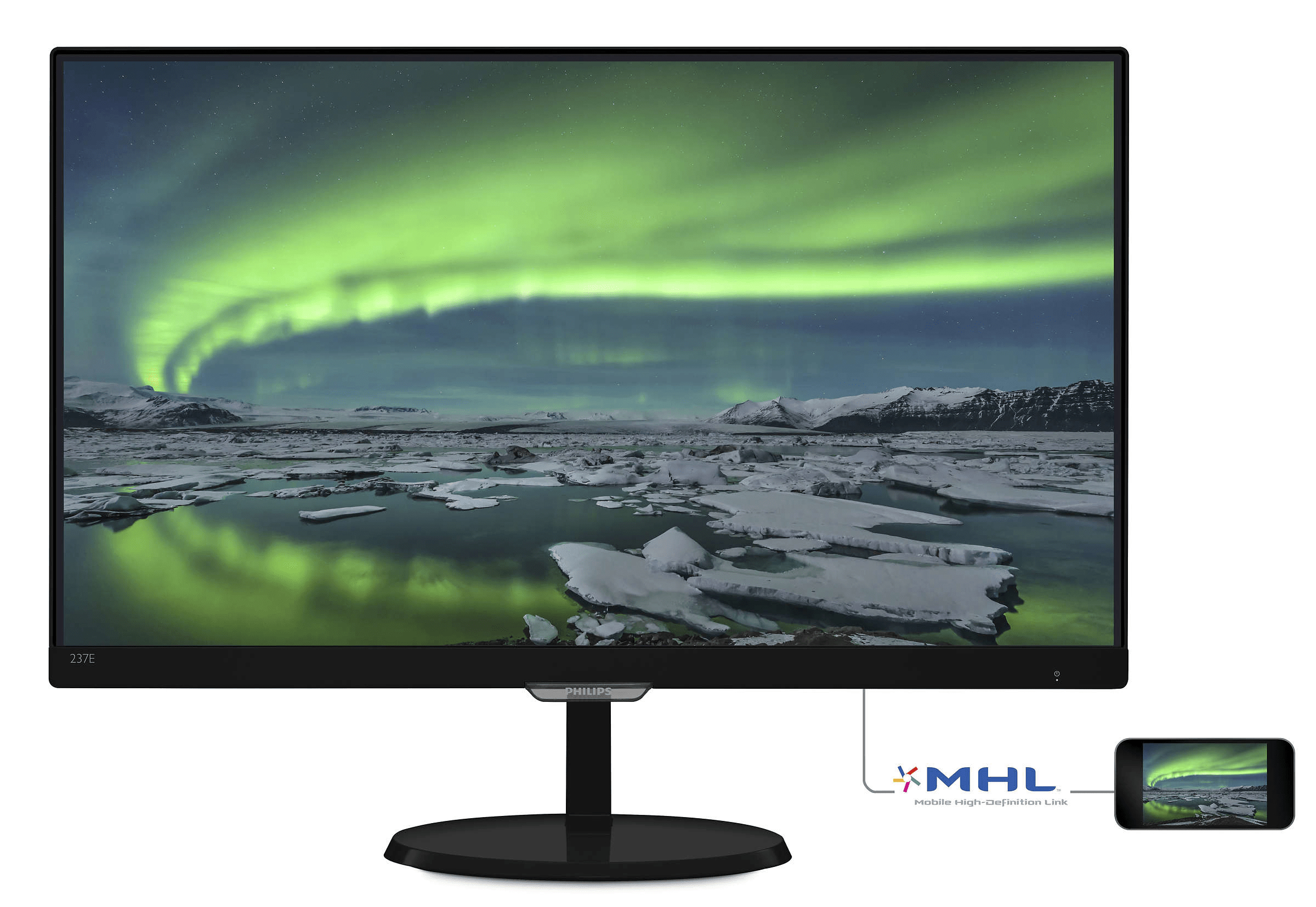 PHILIPS 237E7QDSB-00 23 İnç  Full HD AH-IPS LCD Monitör Siyah