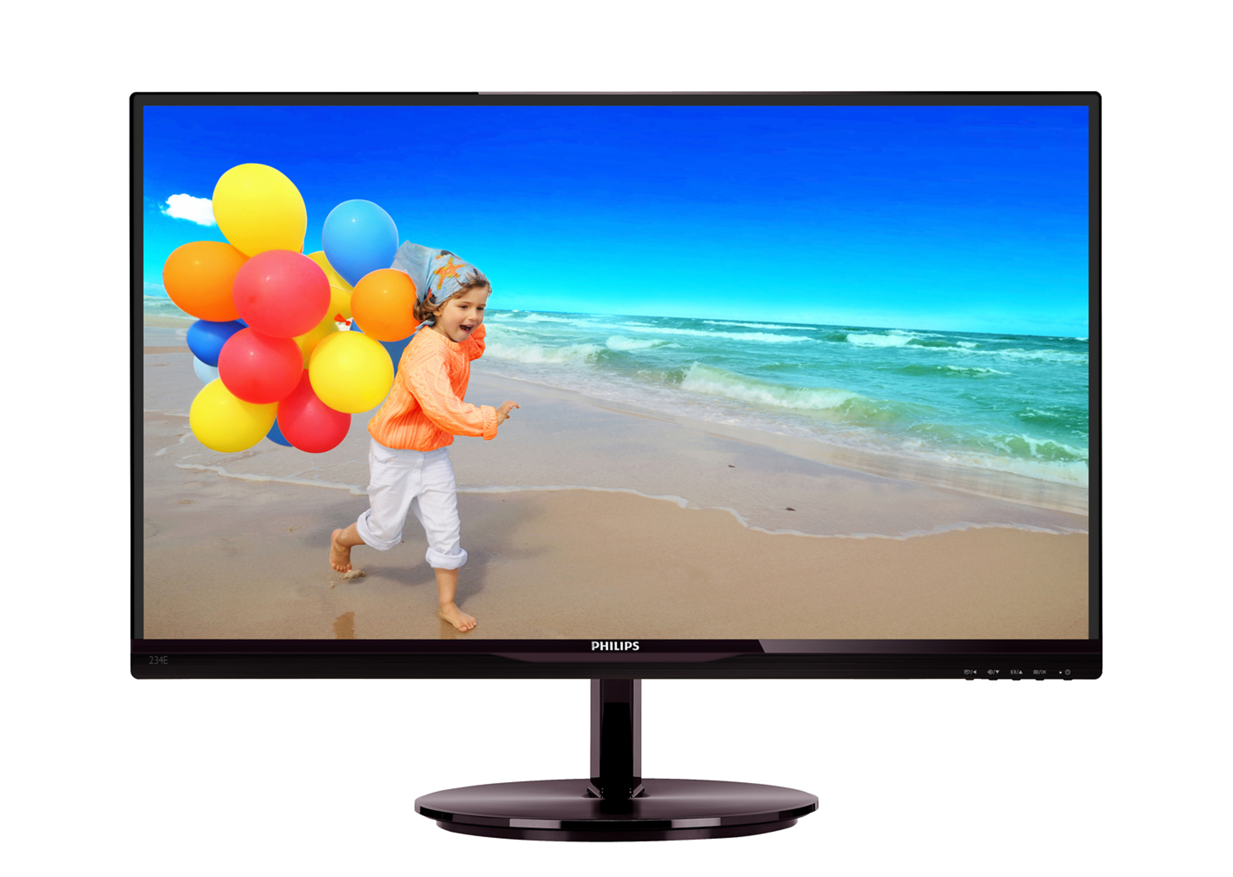 PHILIPS 234E5QSB/01 23 inç VGA DVI-D IPS LED Monitör