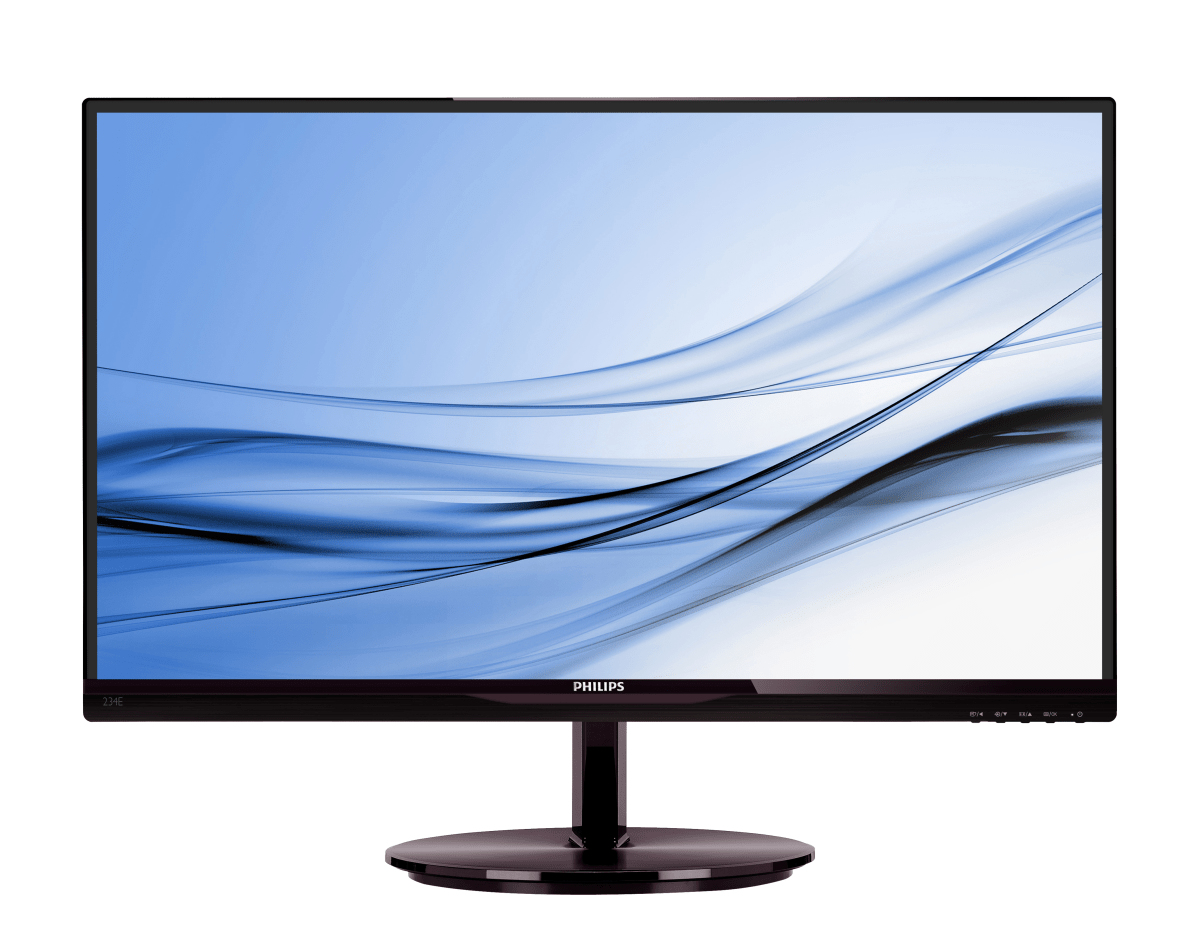 PHILIPS 234E5QSB/01 23 inç VGA DVI-D IPS LED Monitör