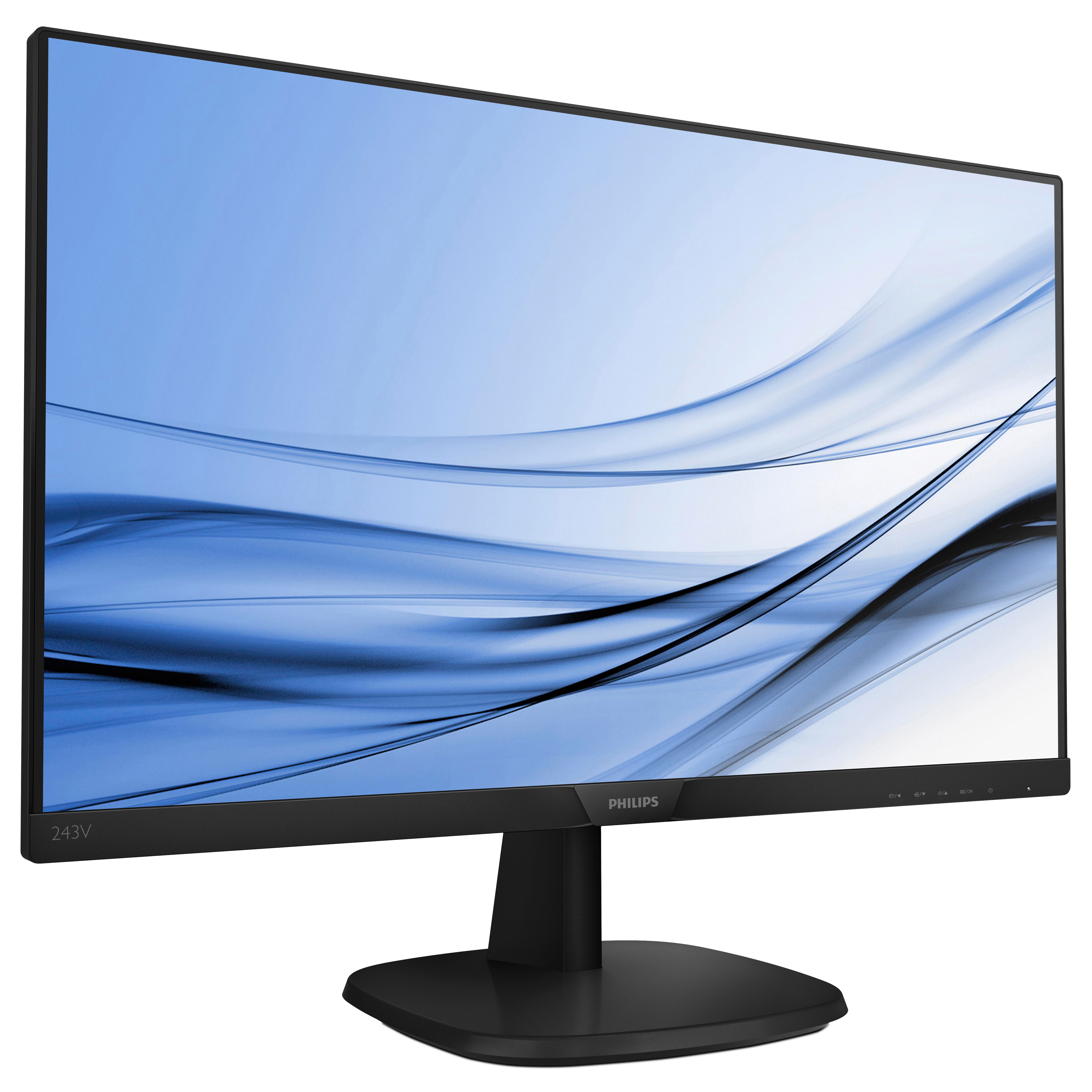 PHILIPS V Line Full HD LCD monitör 243V7QDAB/00