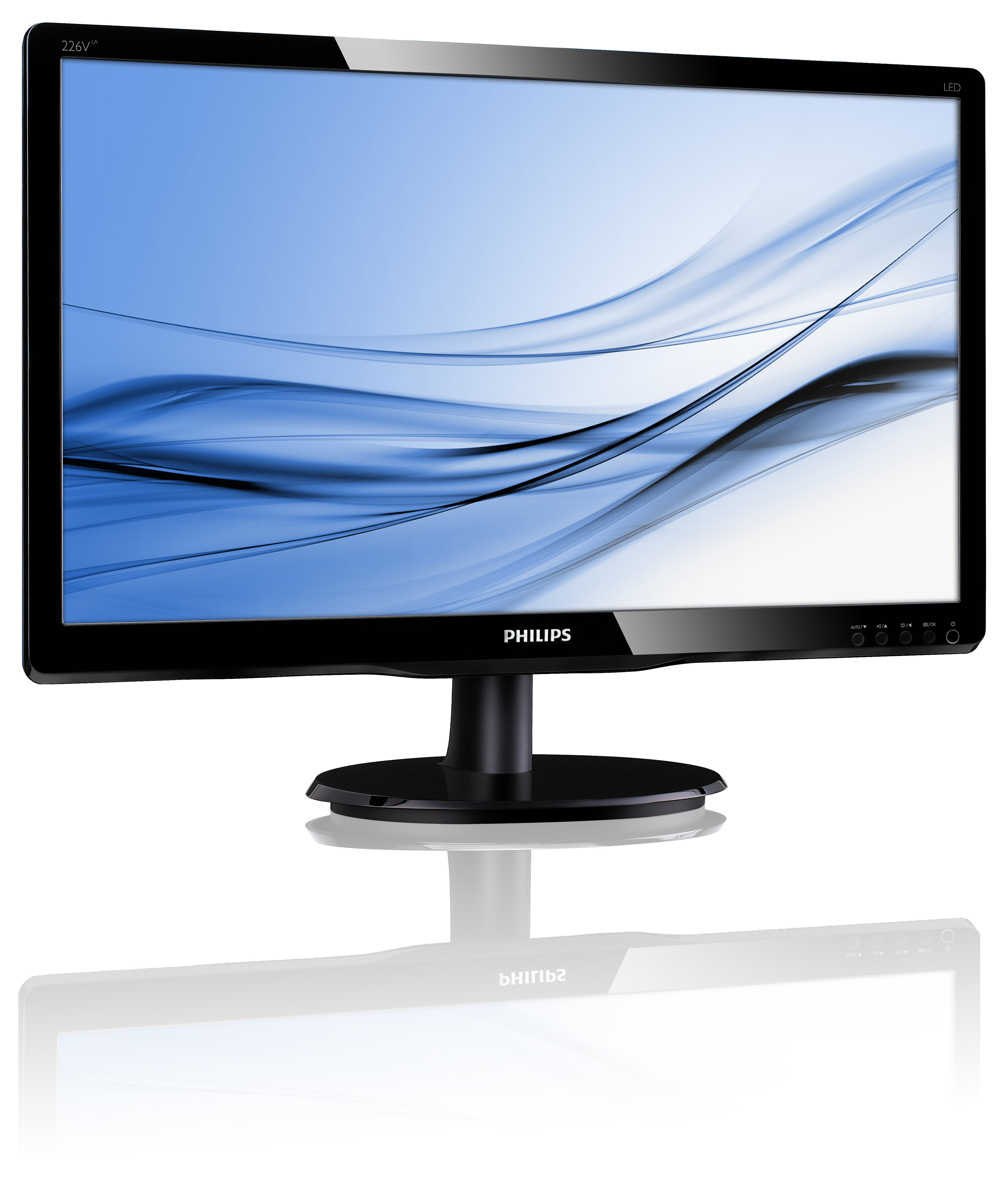 PHILIPS 226V4LAB/00 21,5 inç LED Monitör