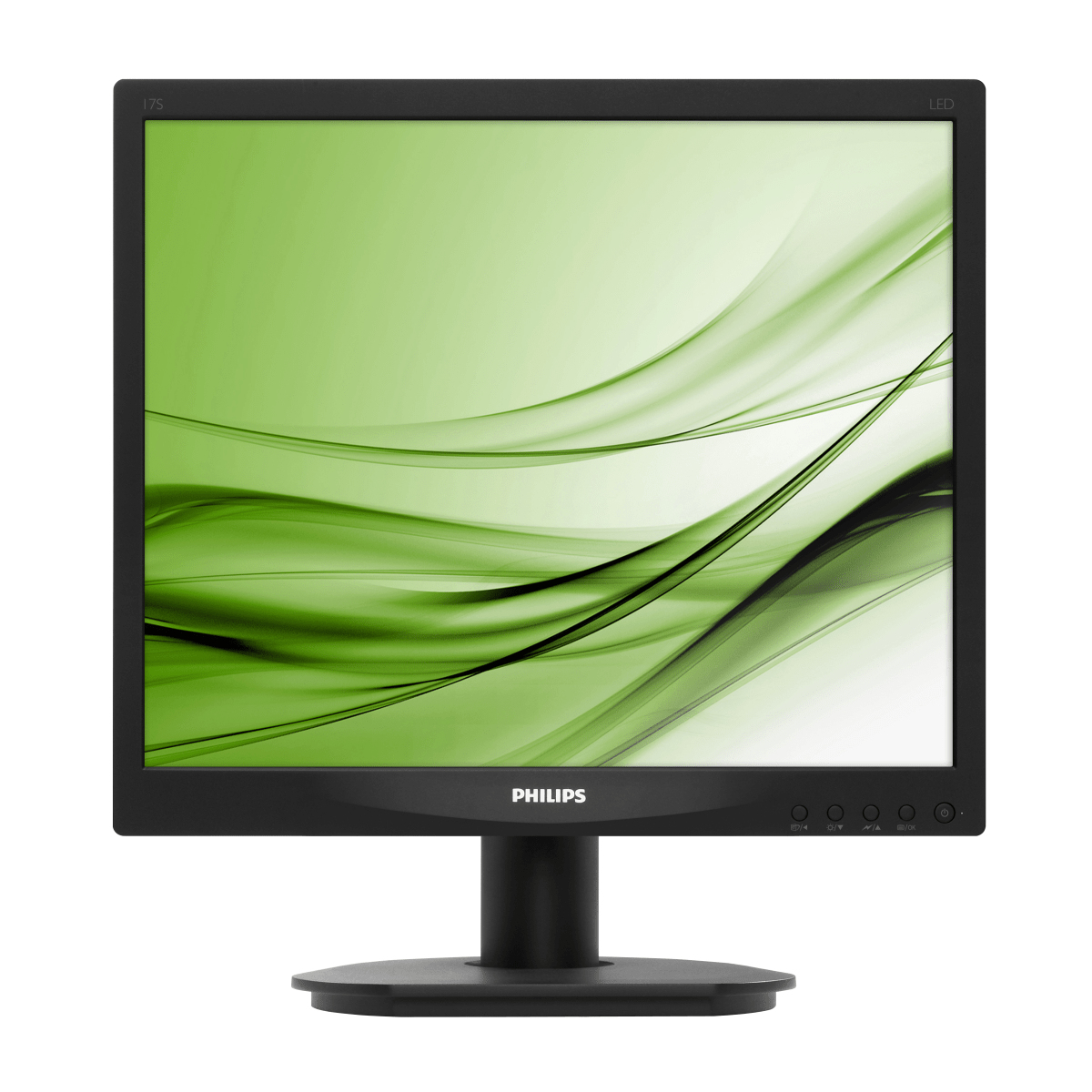 PHILIPS S Line LCD monitör, LED arka aydınlatma 17S4LSB/00