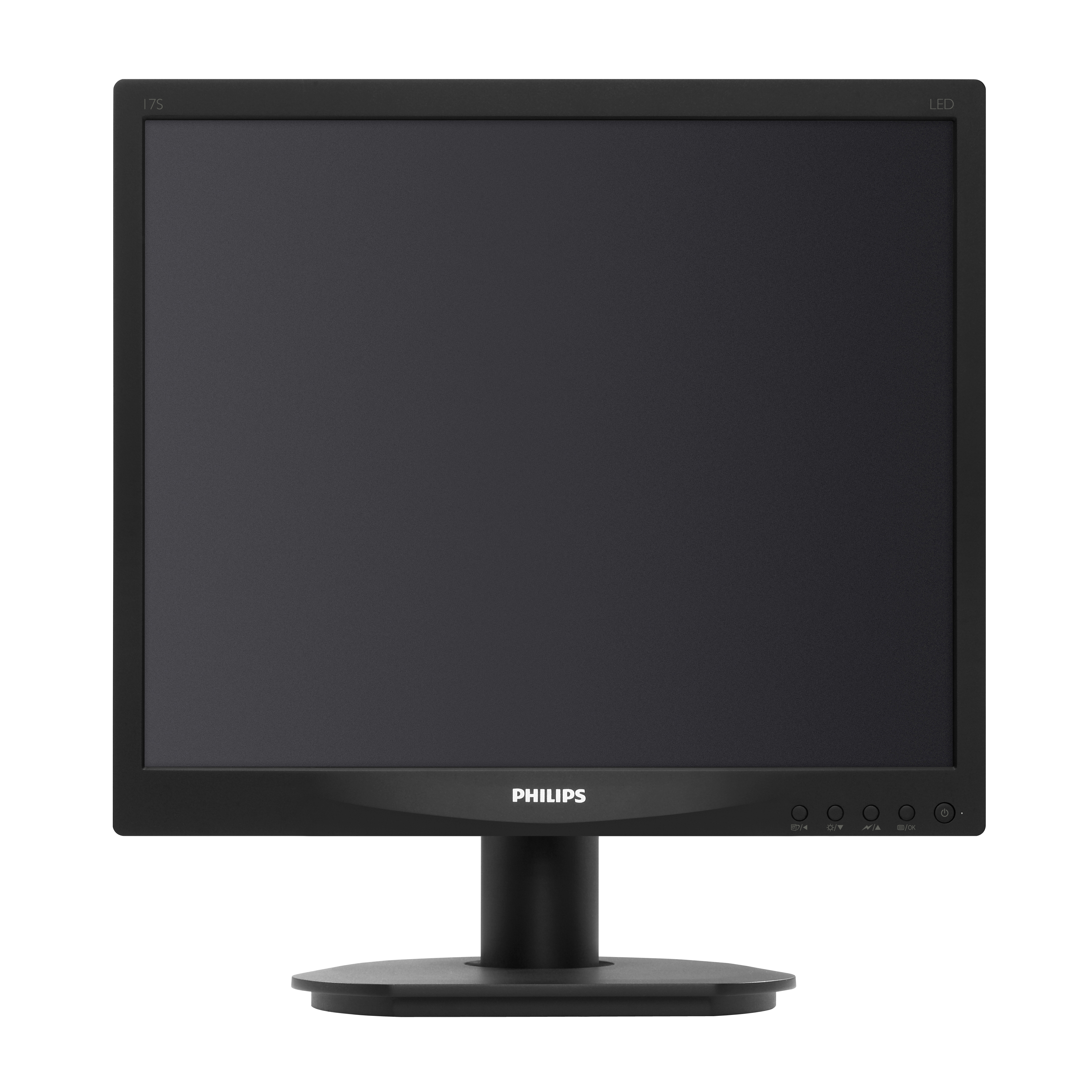 PHILIPS S Line LCD monitör, LED arka aydınlatma 17S4LSB/00