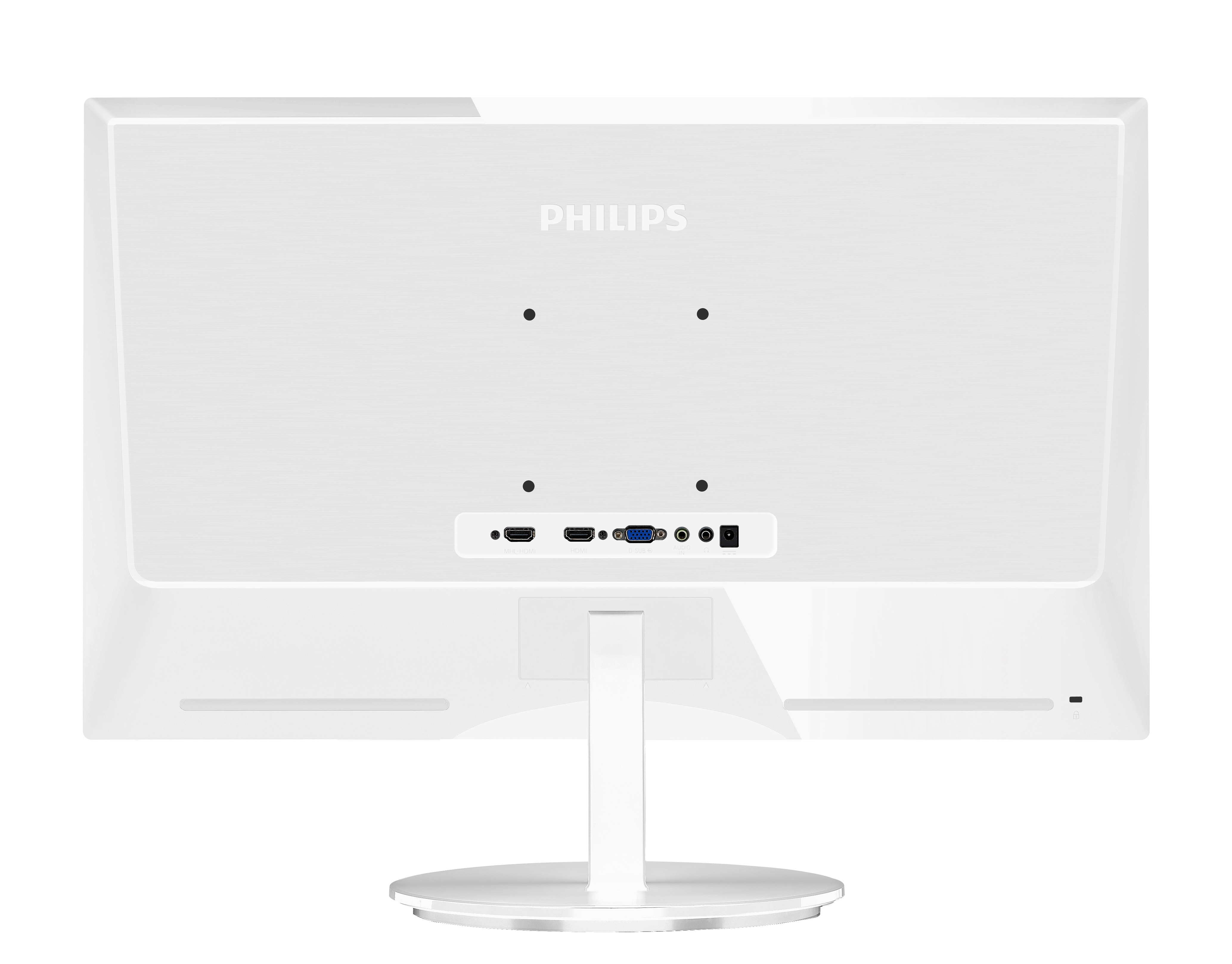 PHILIPS 234E5QHAW/00 23 inç 5 ms HDMI Full HD IPS Mönitör Beyaz