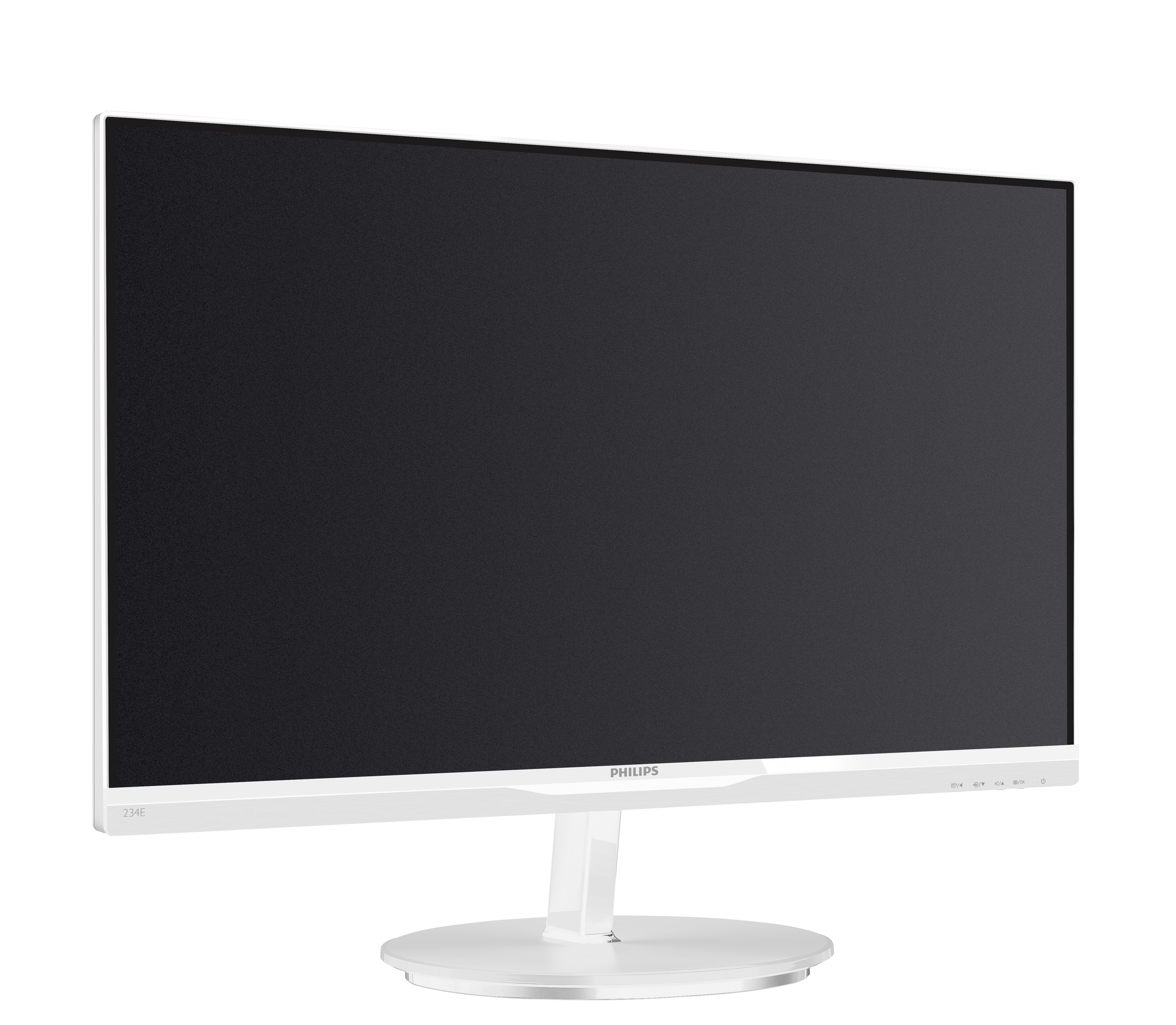 PHILIPS 234E5QHAW/00 23 inç 5 ms HDMI Full HD IPS Mönitör Beyaz
