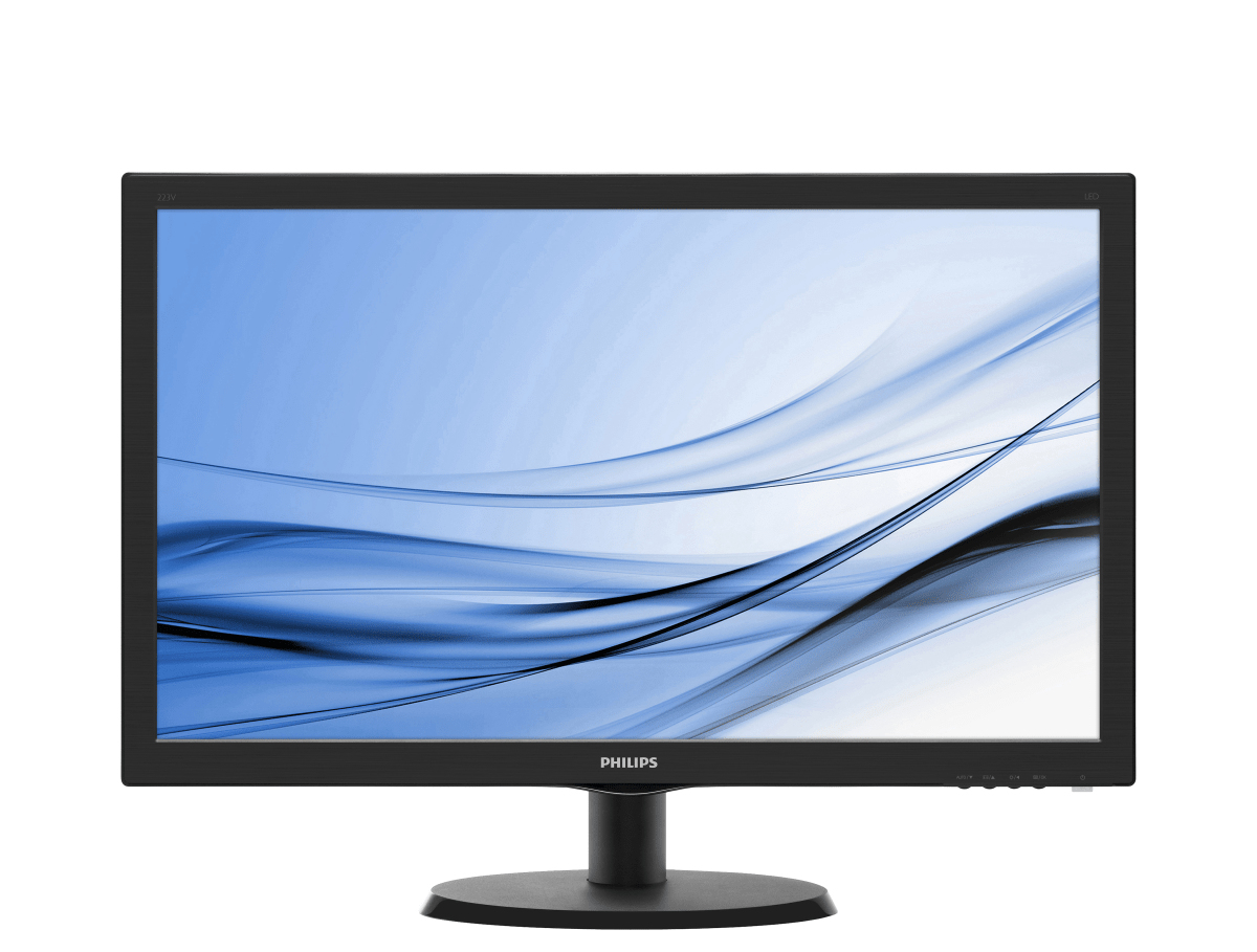 PHILIPS V Line LCD monitör ve SmartControl Lite 223V5LHSB2/01