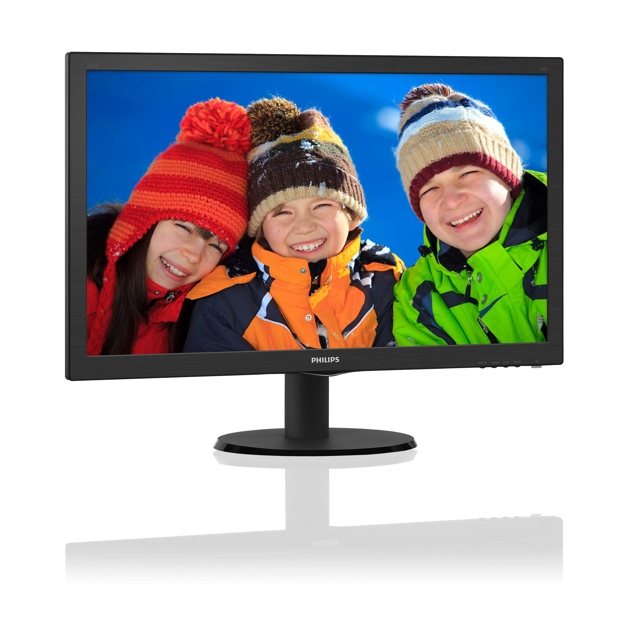 PHILIPS V Line LCD monitör ve SmartControl Lite 223V5LHSB2/01