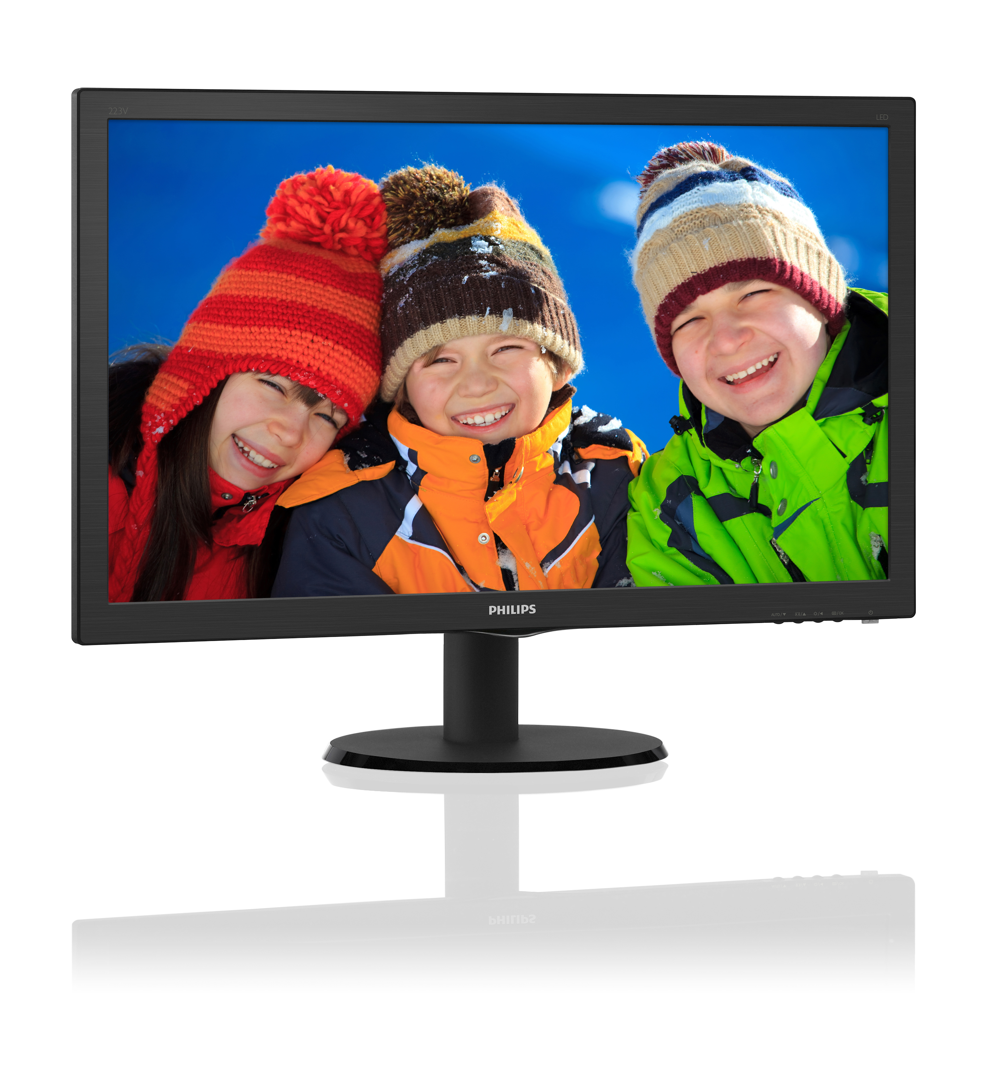 PHILIPS V Line LCD monitör ve SmartControl Lite 223V5LHSB2/01