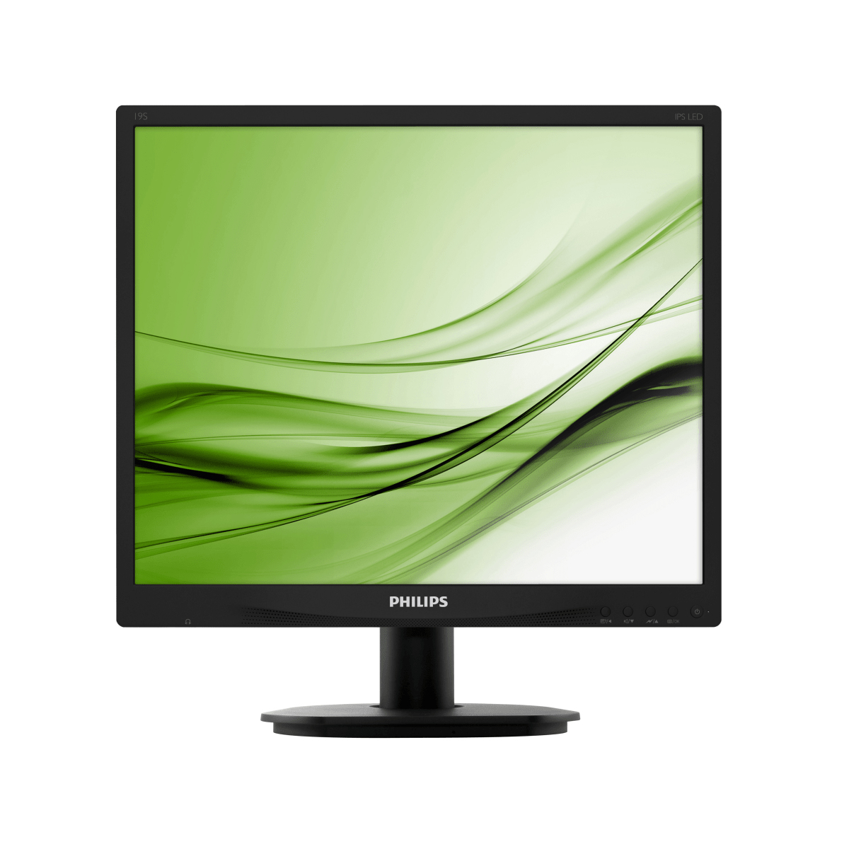 PHILIPS 19S4QAB/01 19 inç 5ms (Analog+DVI-D) Kare IPS Monitör