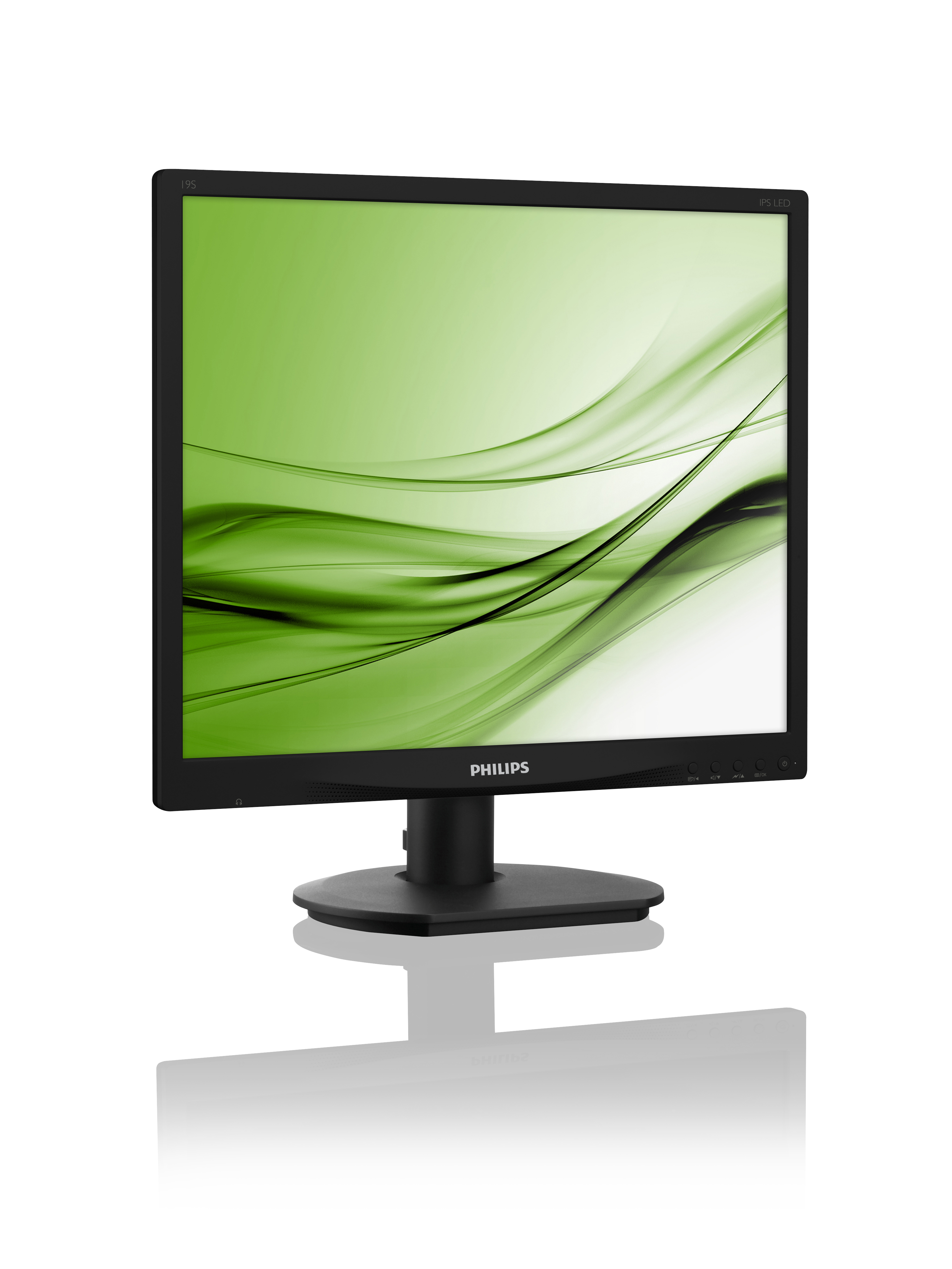 PHILIPS 19S4QAB/01 19 inç 5ms (Analog+DVI-D) Kare IPS Monitör